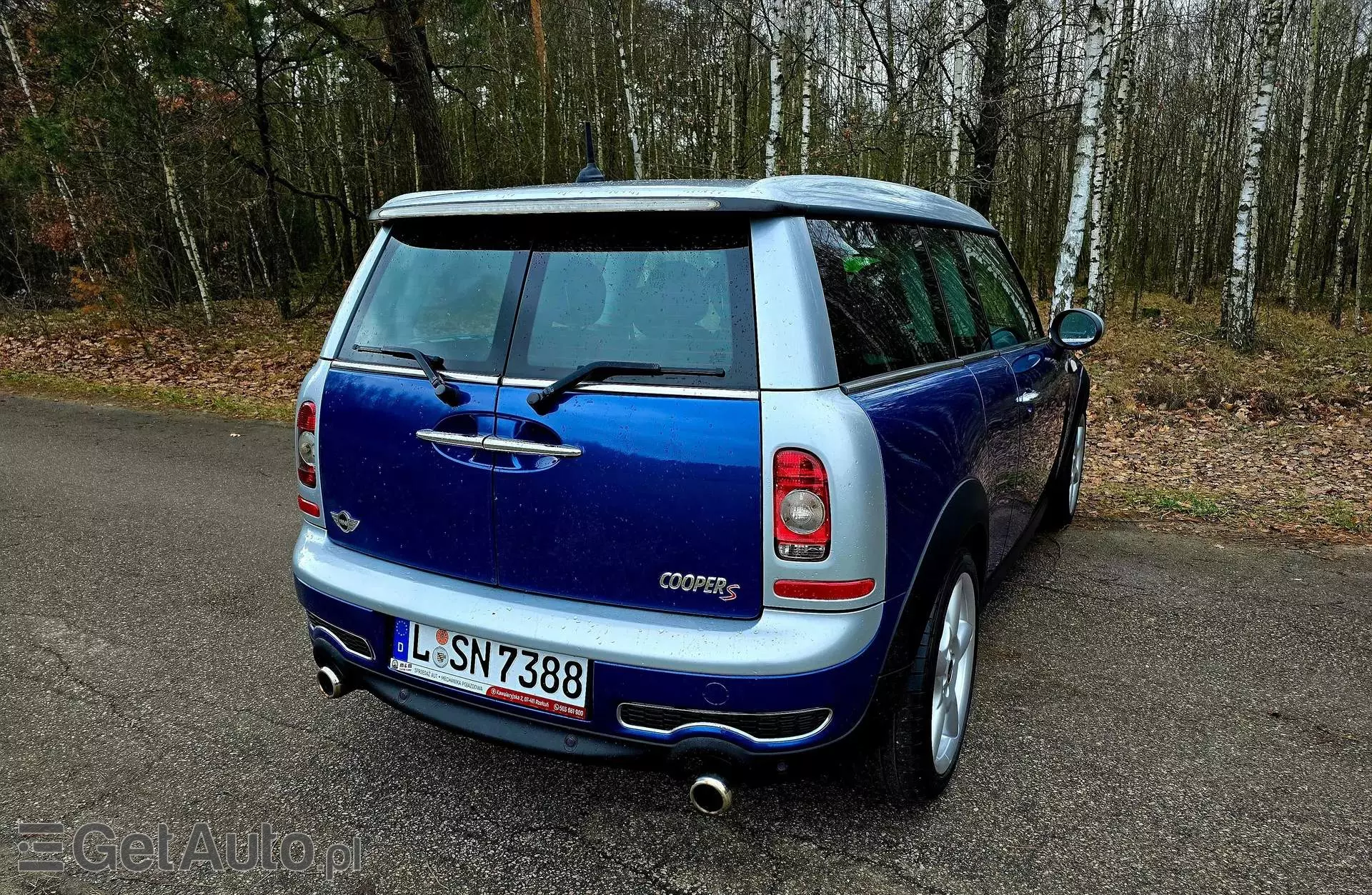 MINI Clubman Cooper S 1.6 (184 KM)