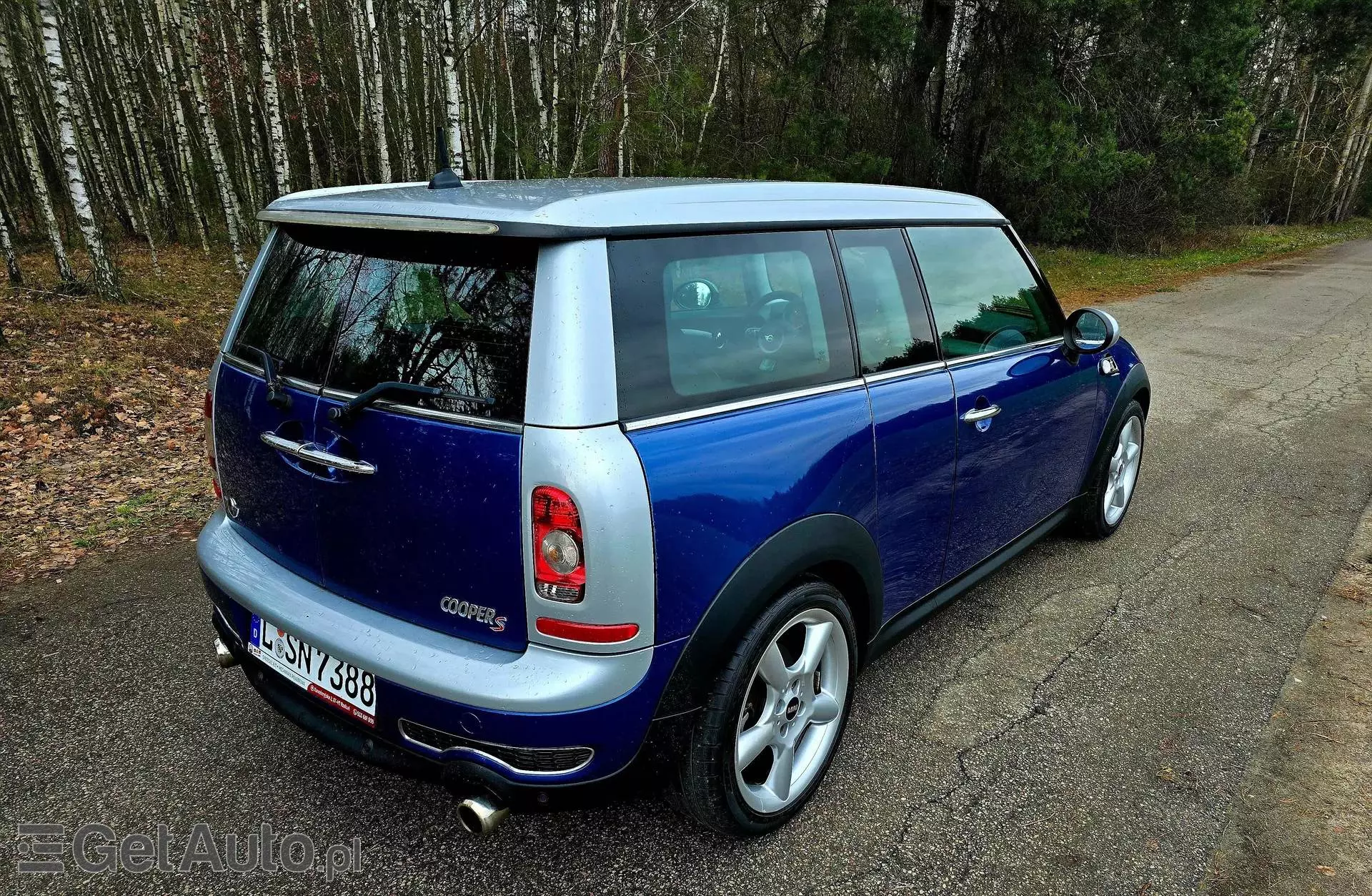 MINI Clubman Cooper S 1.6 (184 KM)