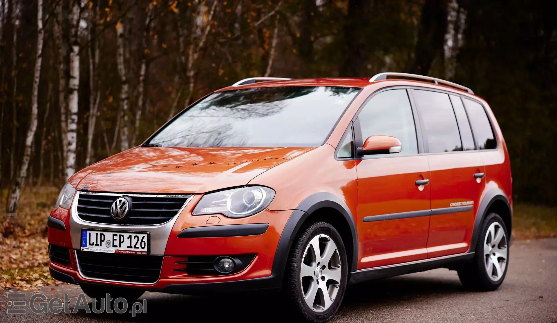 VOLKSWAGEN Touran 1.9 TDI (105 KM)