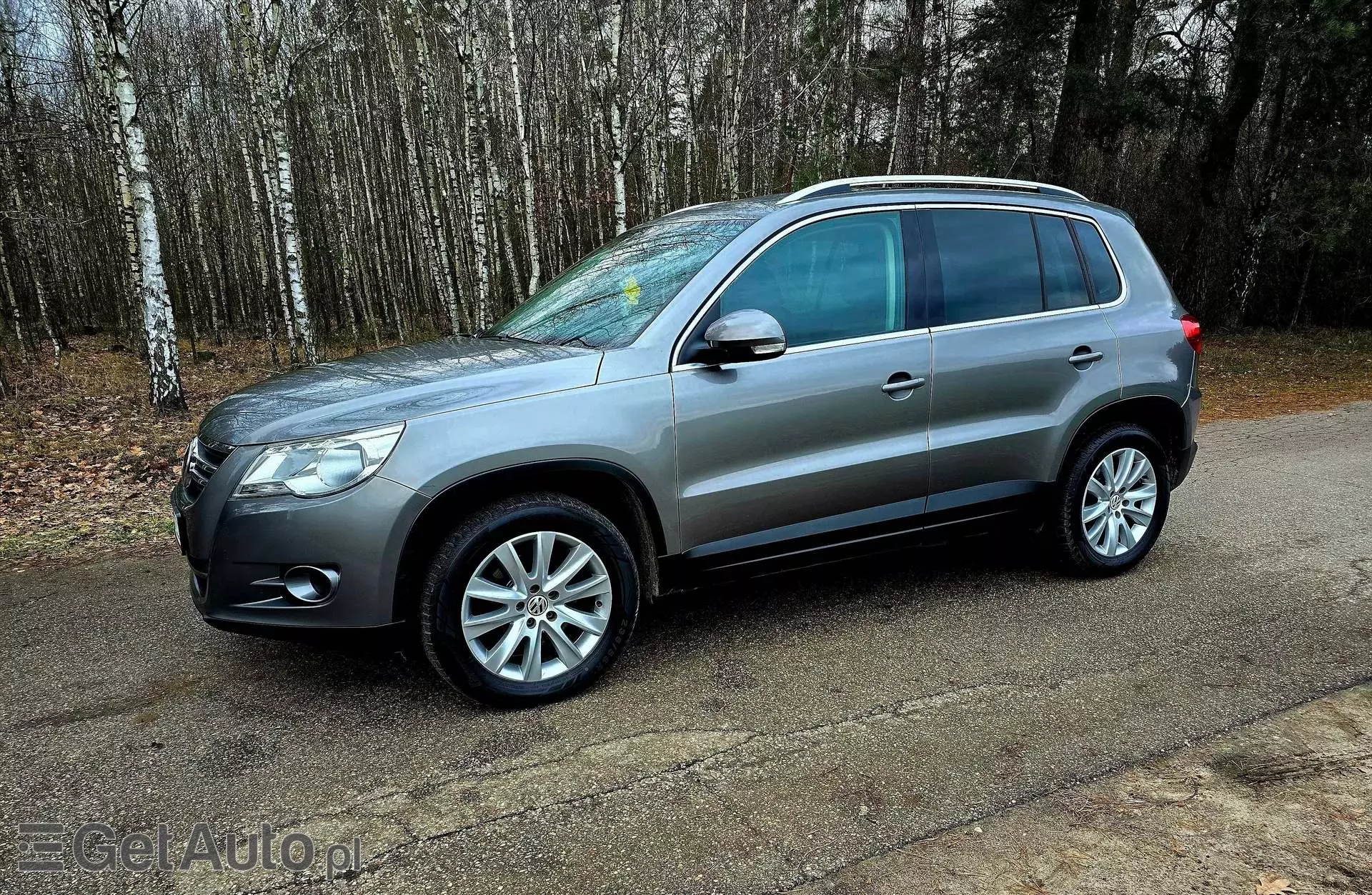 VOLKSWAGEN Tiguan 2.0 TDI (140 KM) 4MOTION