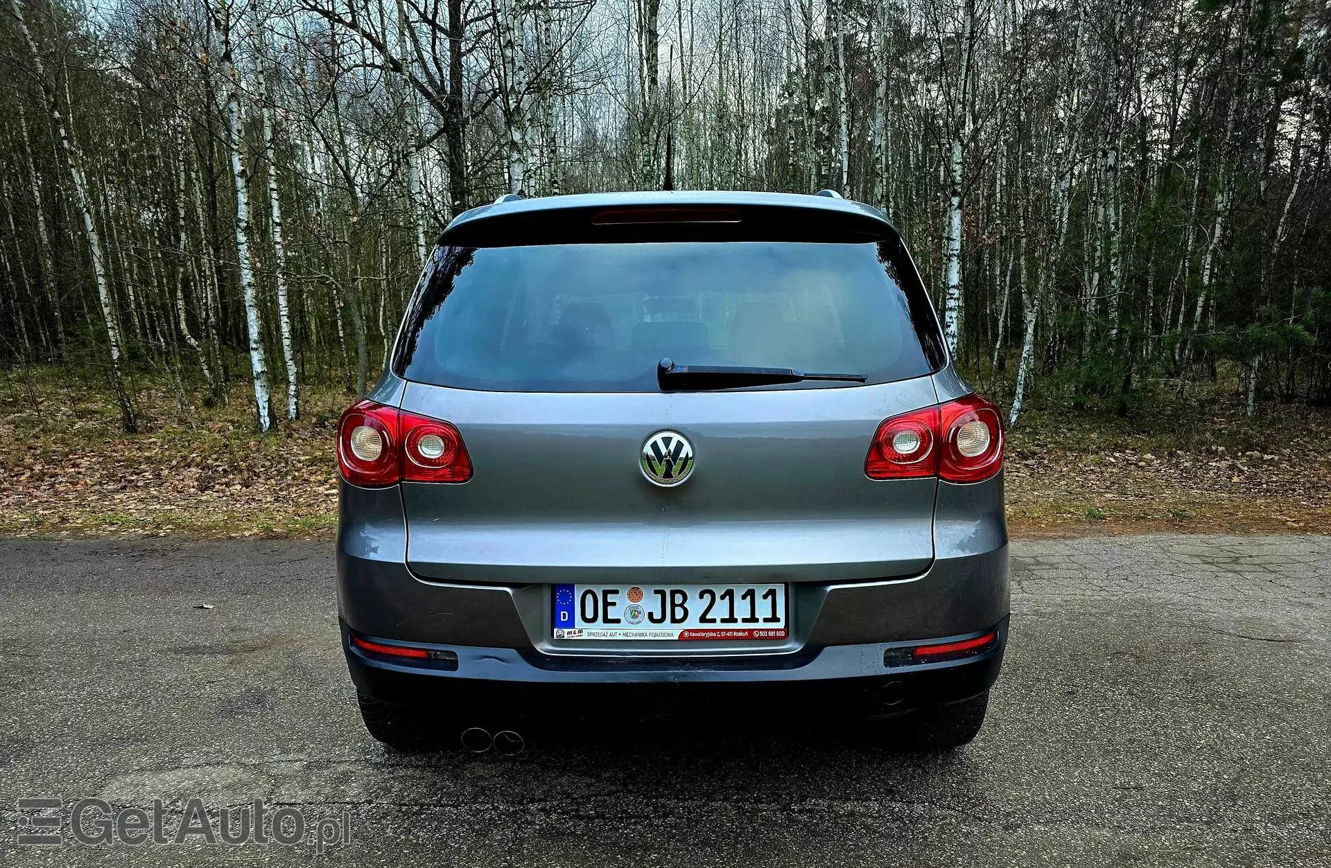 VOLKSWAGEN Tiguan 2.0 TDI (140 KM) 4MOTION