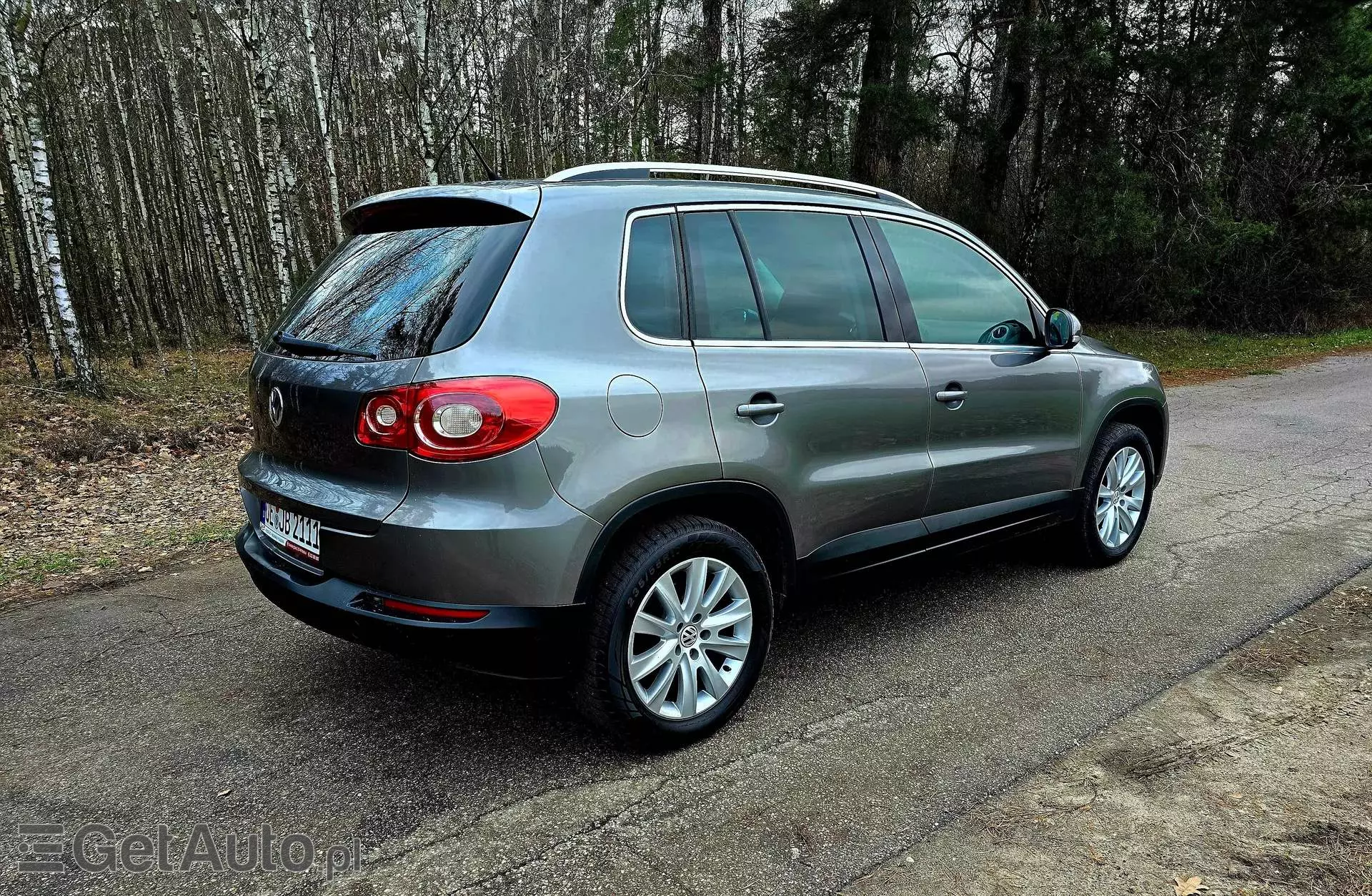 VOLKSWAGEN Tiguan 2.0 TDI (140 KM) 4MOTION