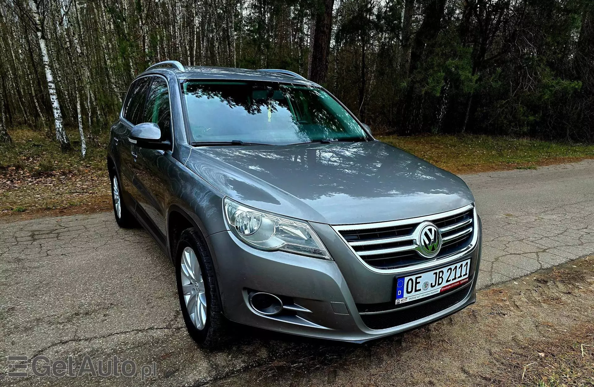 VOLKSWAGEN Tiguan 2.0 TDI (140 KM) 4MOTION