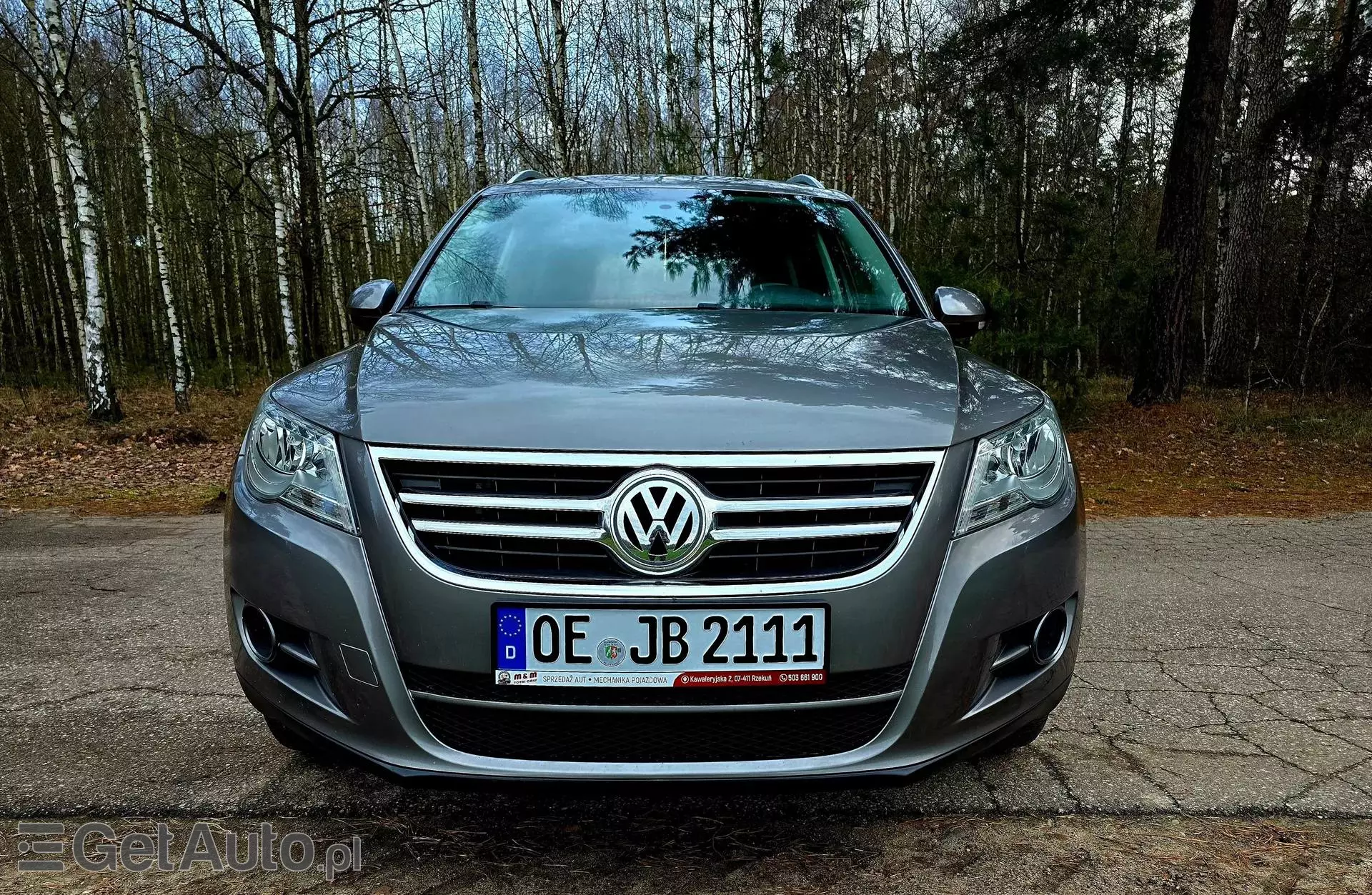 VOLKSWAGEN Tiguan 2.0 TDI (140 KM) 4MOTION