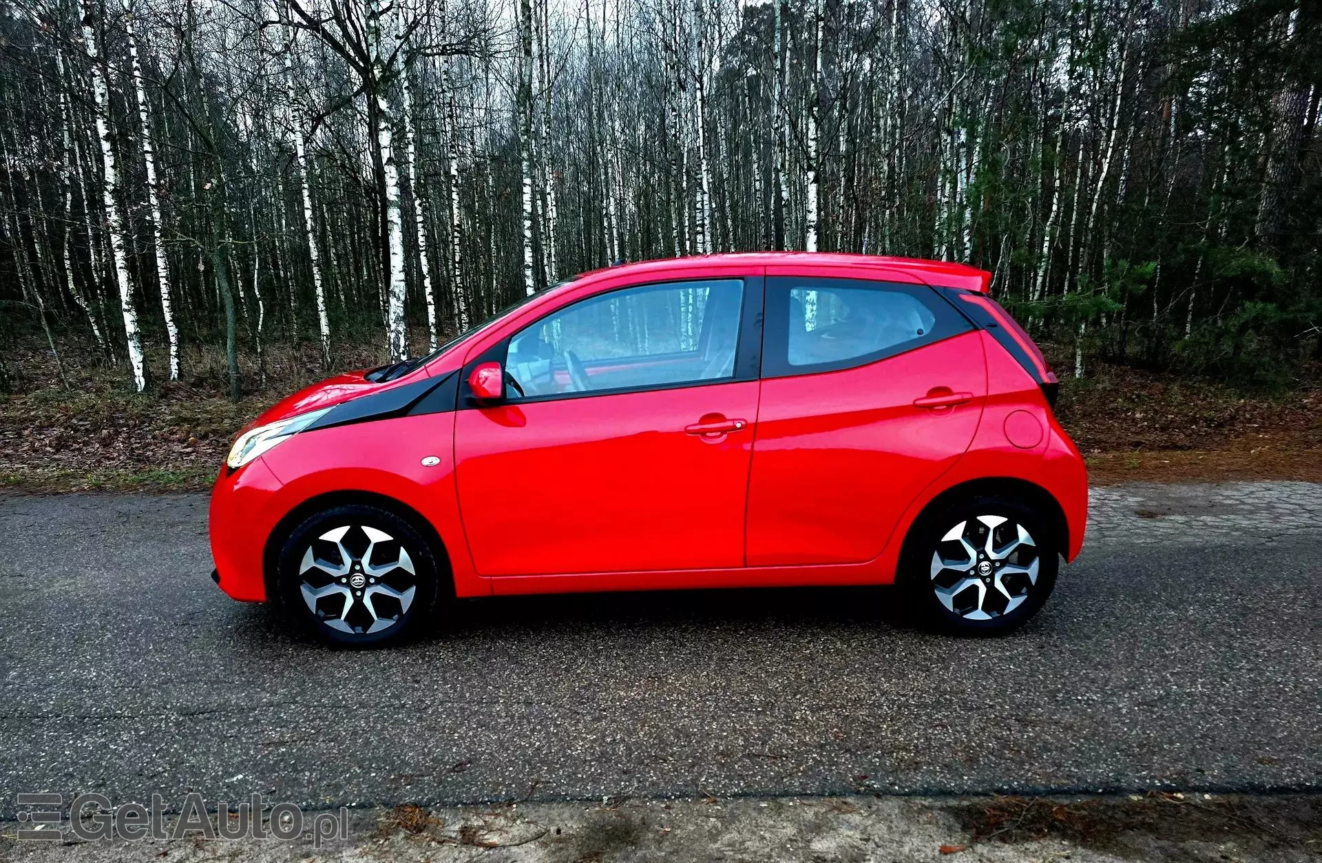 TOYOTA Aygo 1.0 VVT-i (72 KM)