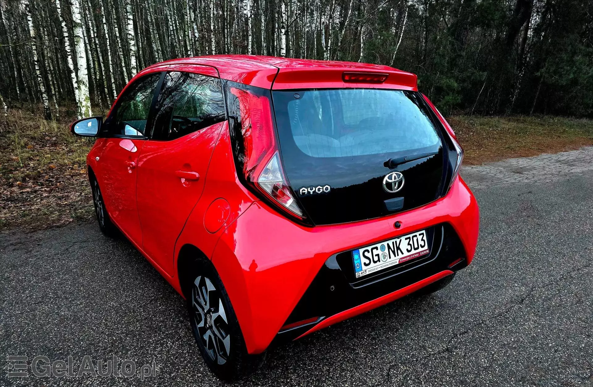 TOYOTA Aygo 1.0 VVT-i (72 KM)