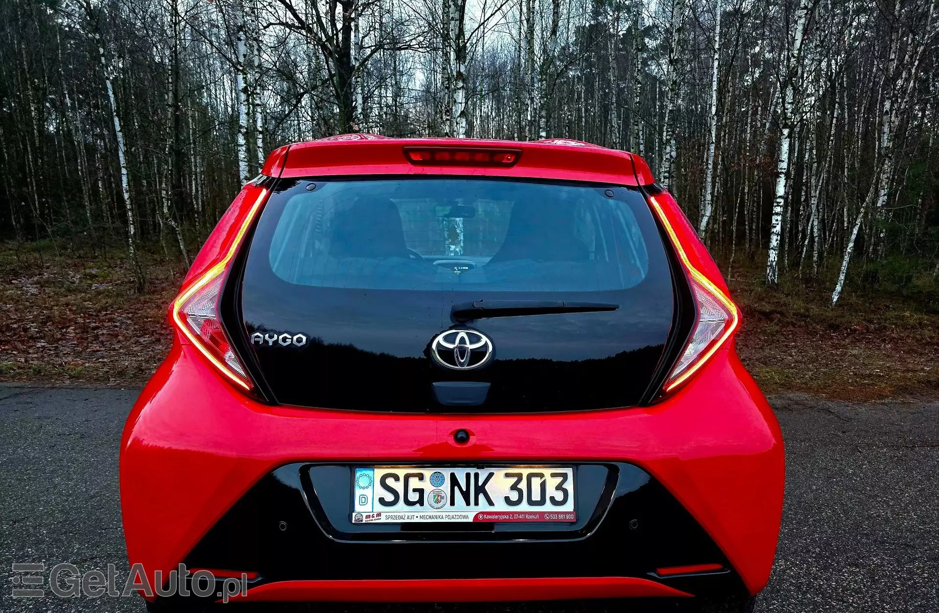 TOYOTA Aygo 1.0 VVT-i (72 KM)