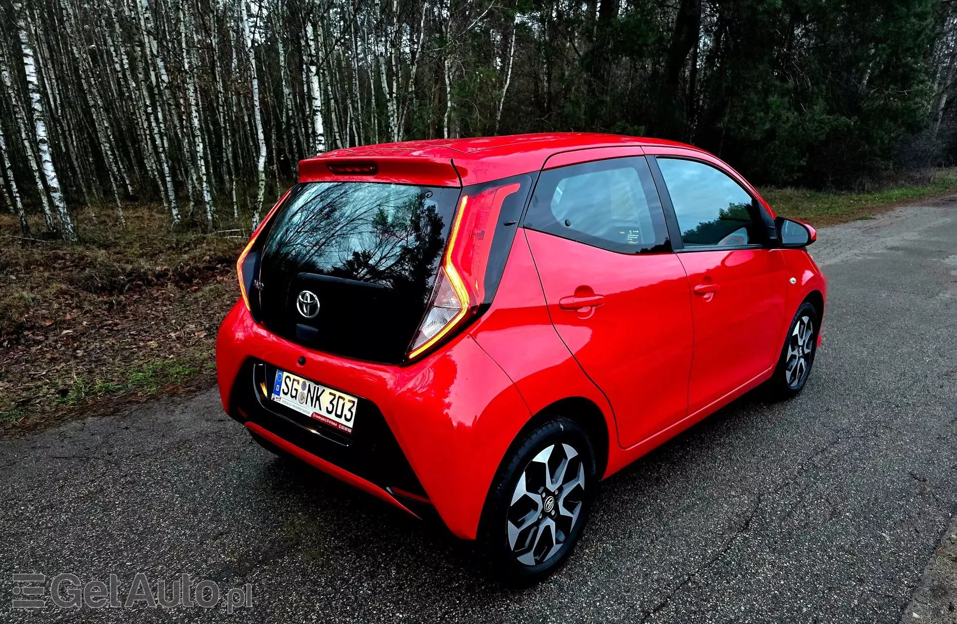 TOYOTA Aygo 1.0 VVT-i (72 KM)