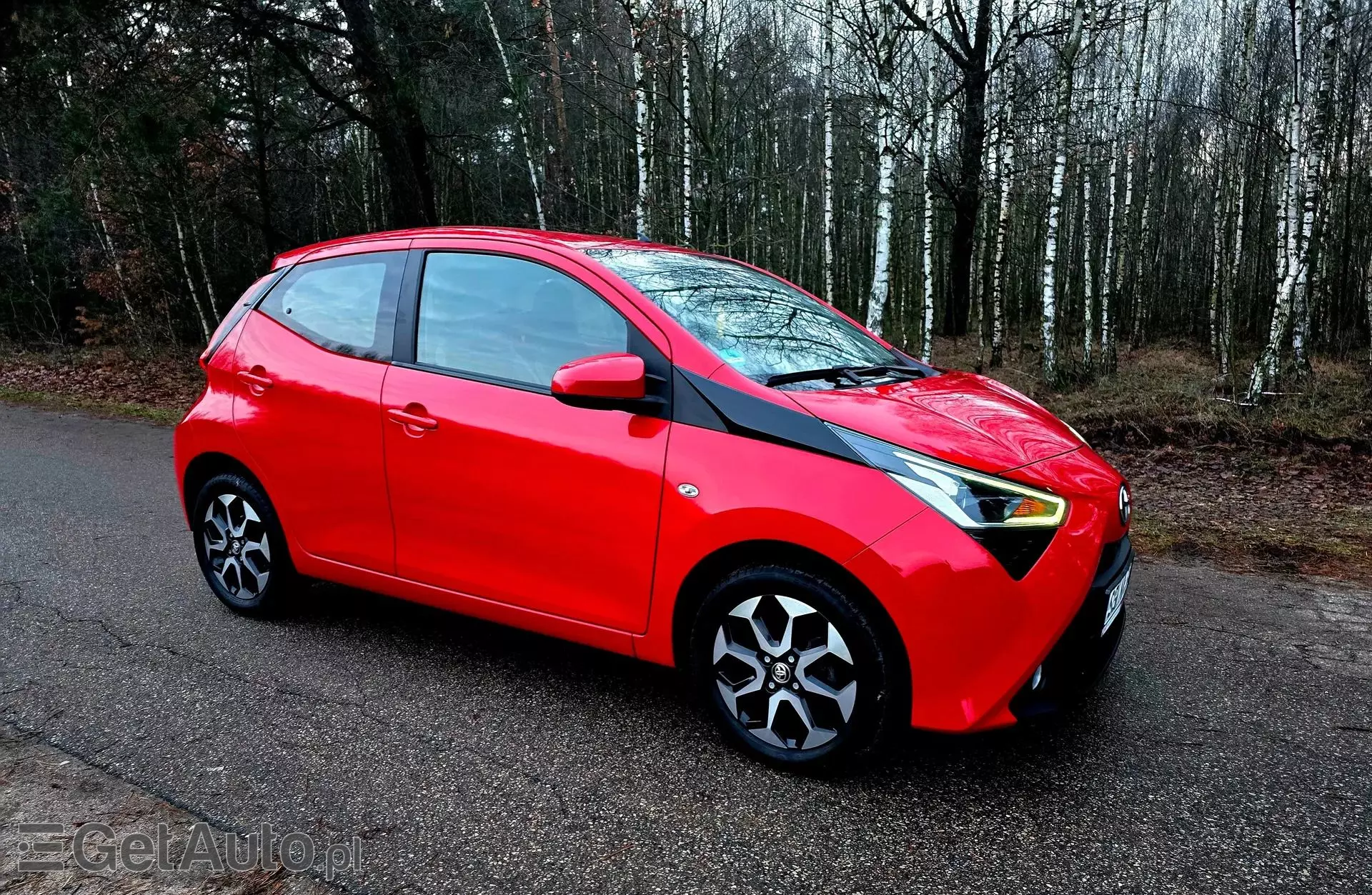 TOYOTA Aygo 1.0 VVT-i (72 KM)