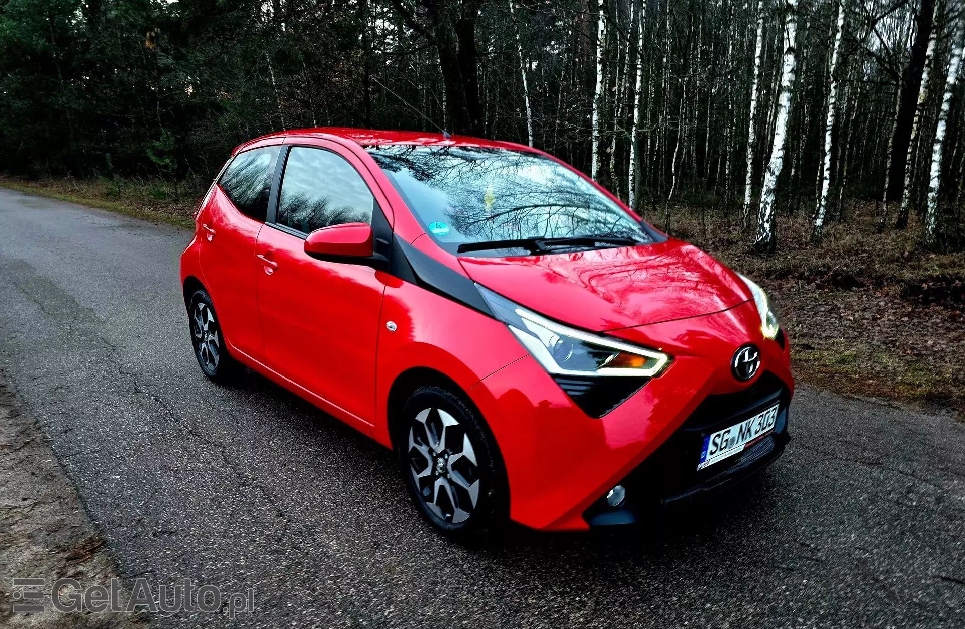 TOYOTA Aygo 1.0 VVT-i (72 KM)