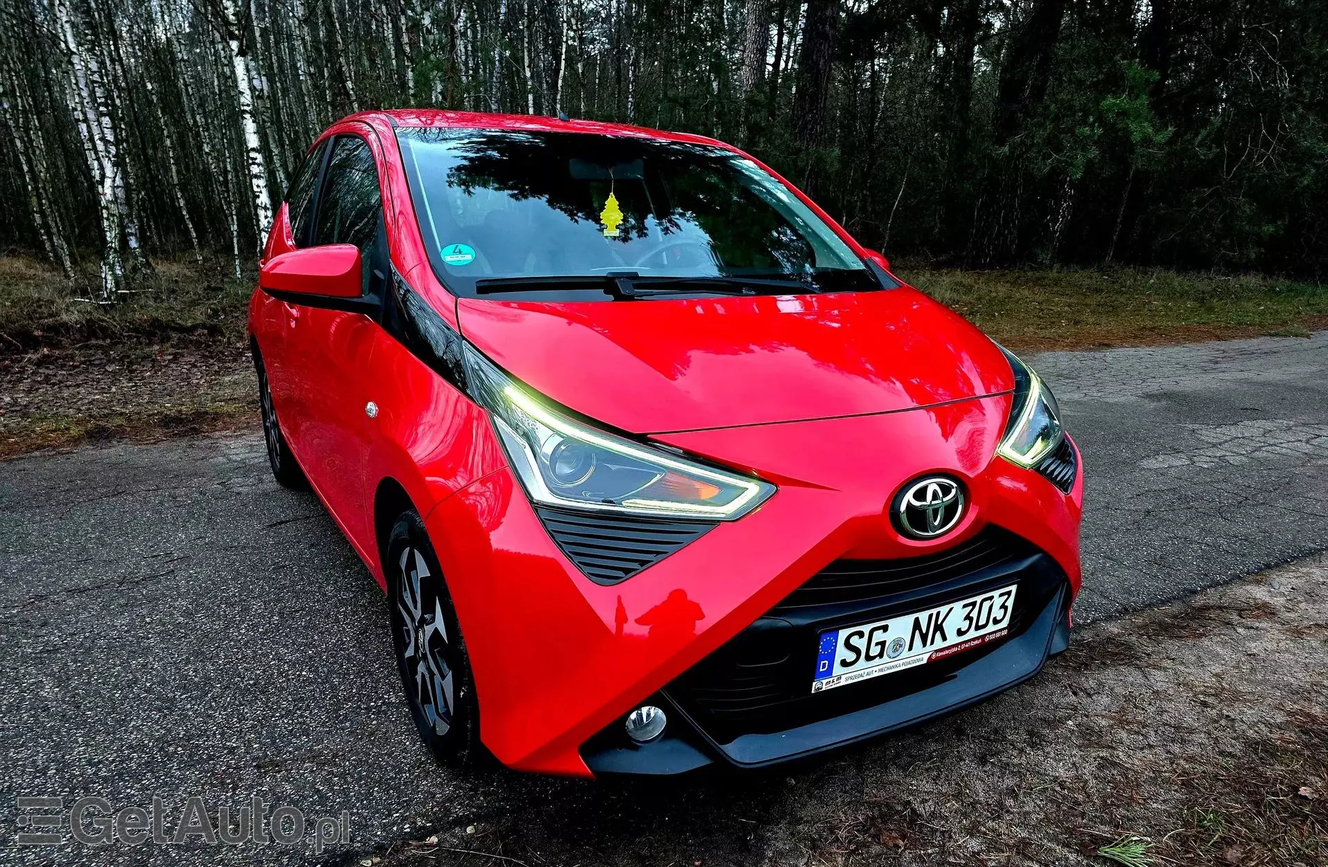 TOYOTA Aygo 1.0 VVT-i (72 KM)