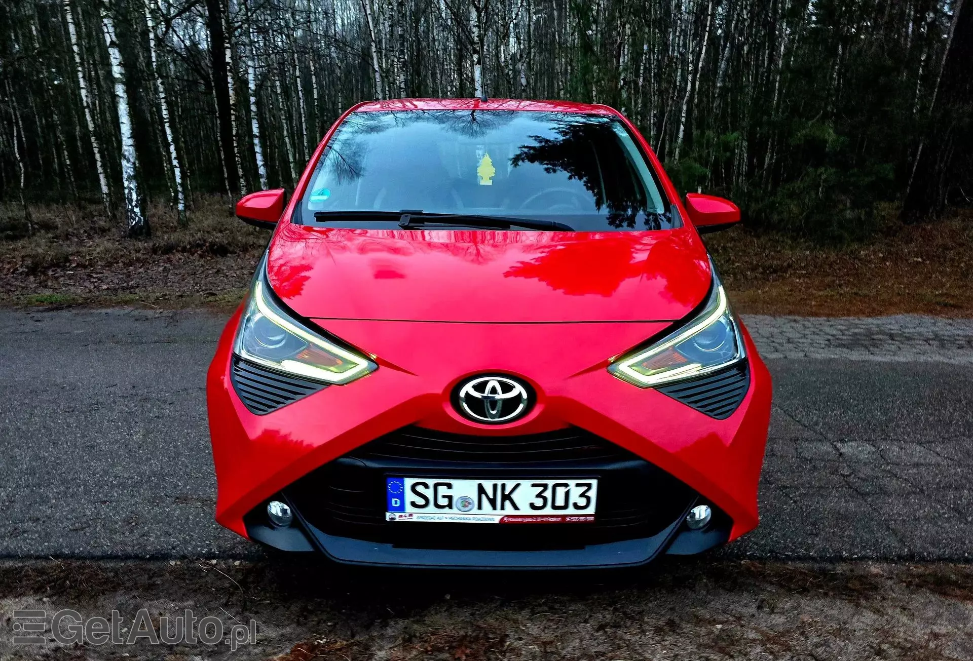 TOYOTA Aygo 1.0 VVT-i (72 KM)