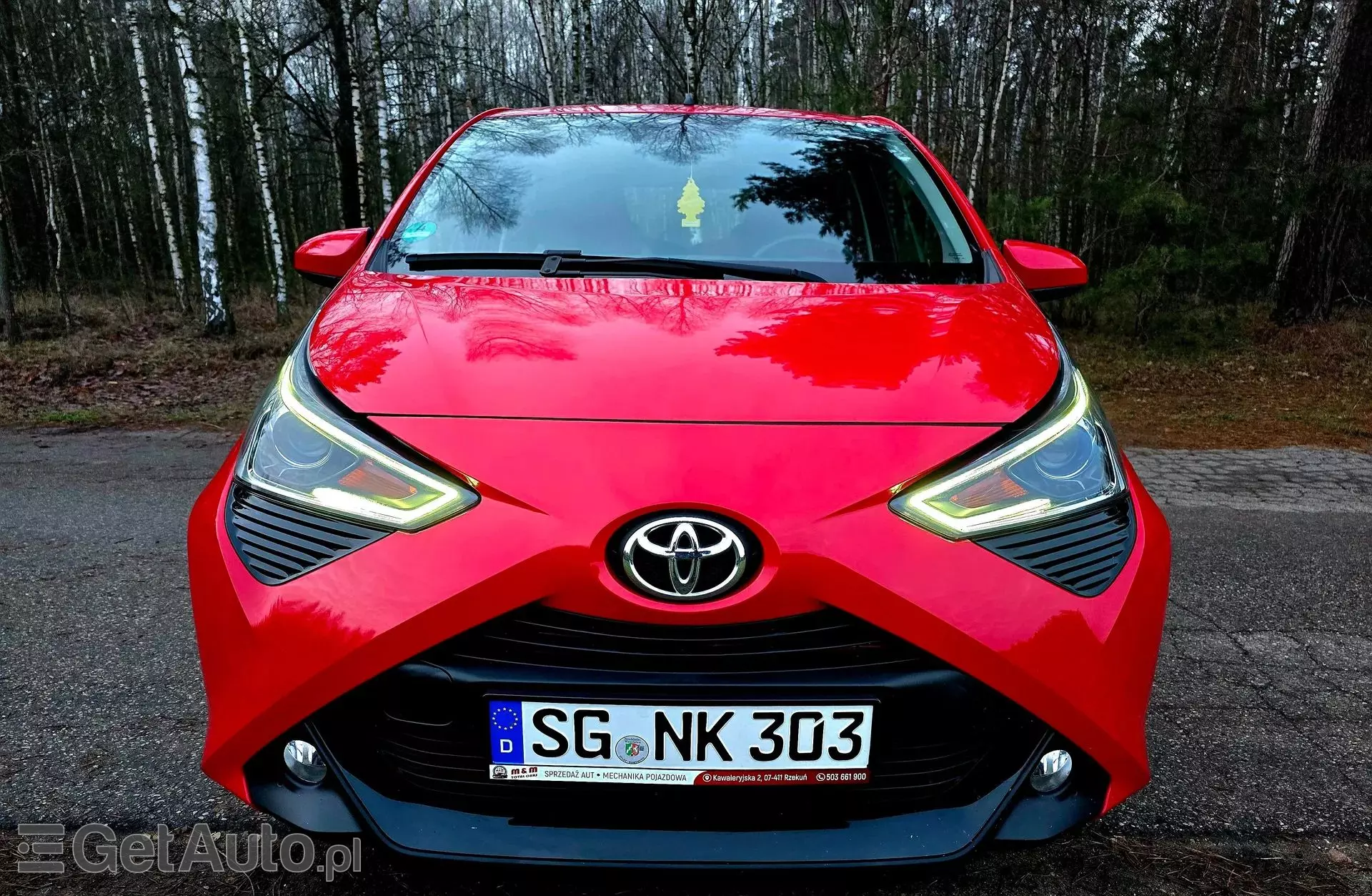 TOYOTA Aygo 1.0 VVT-i (72 KM)