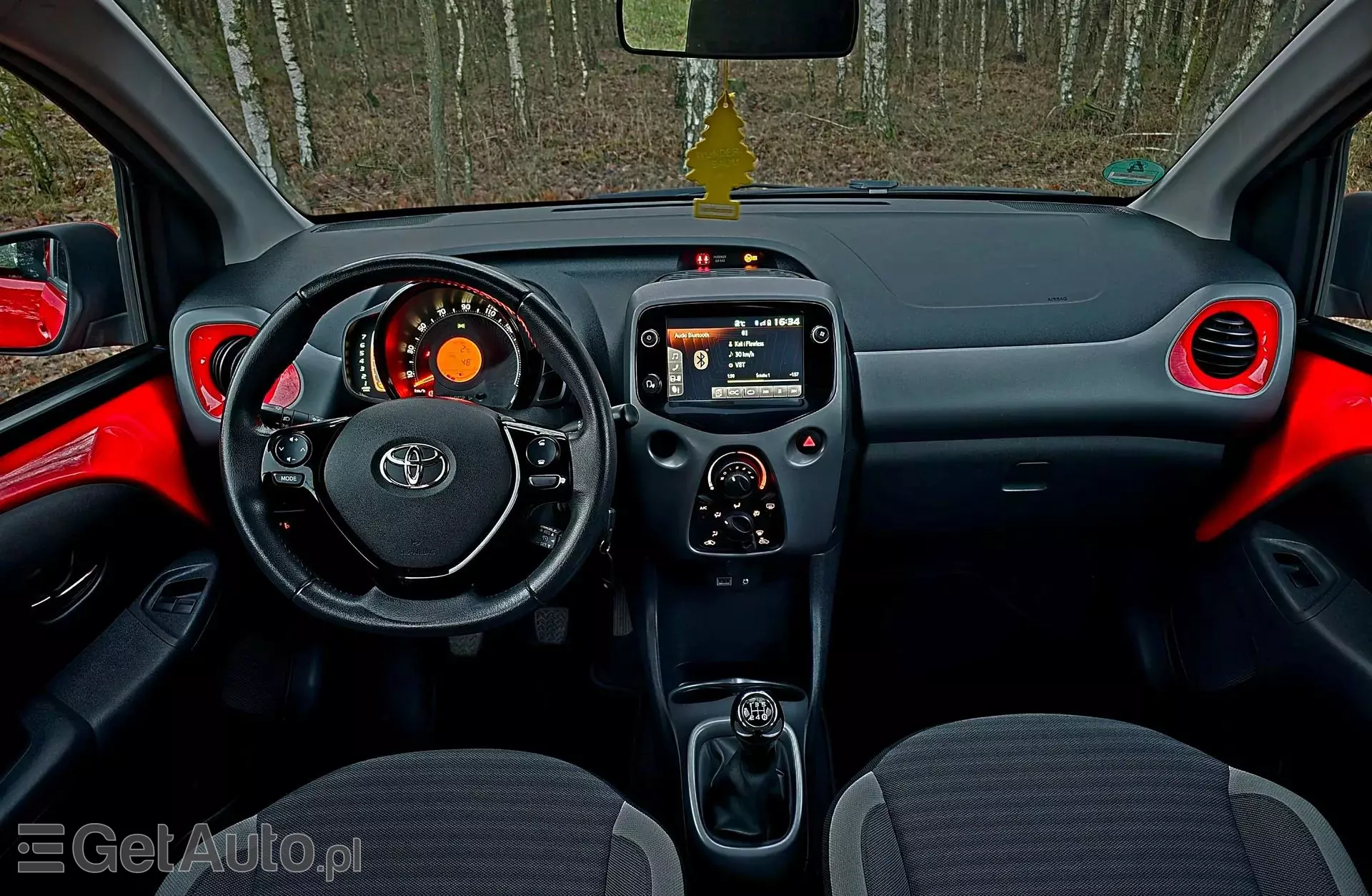 TOYOTA Aygo 1.0 VVT-i (72 KM)