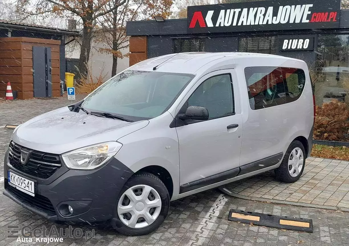 DACIA Dokker 1.5 dCi Laureate