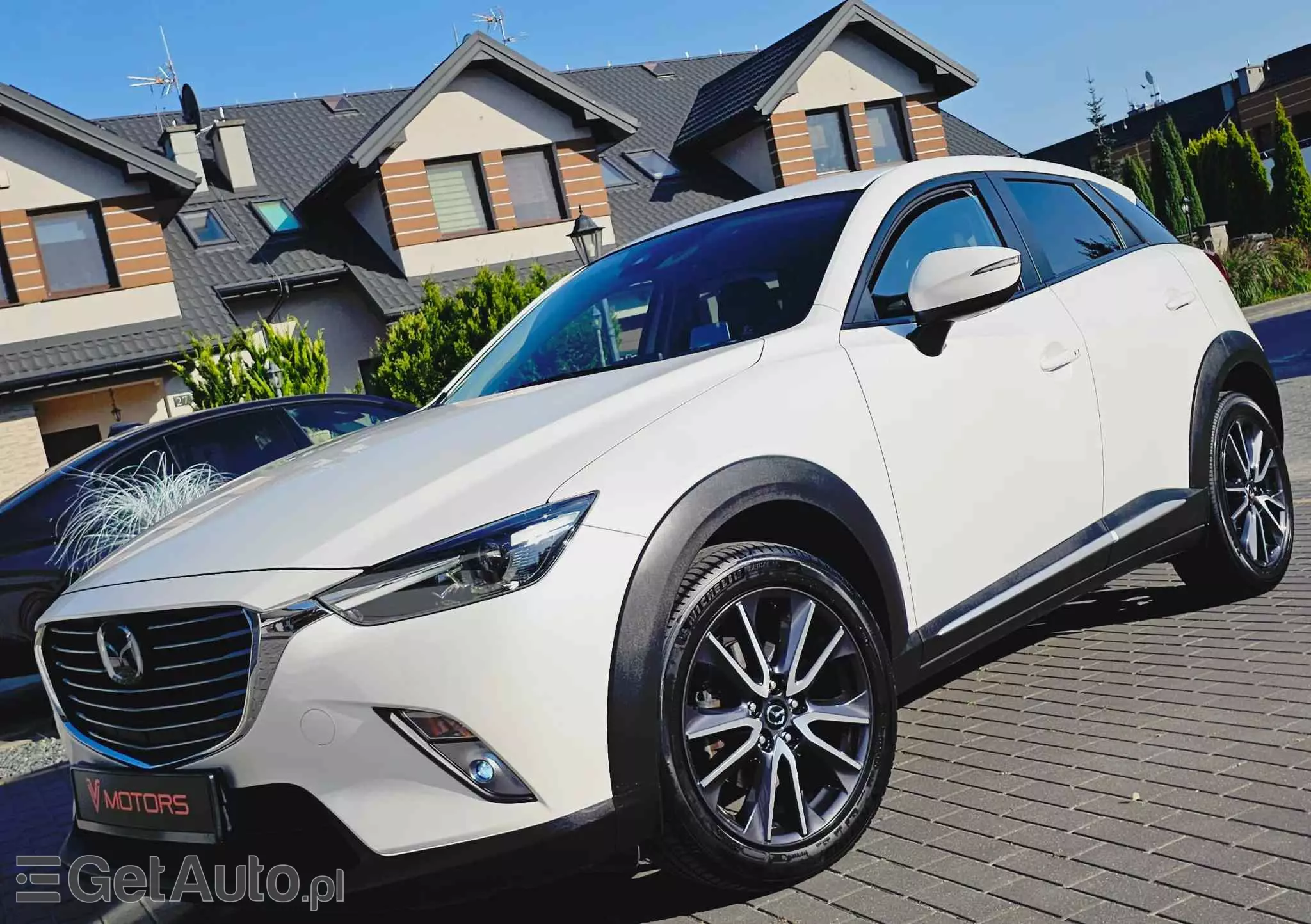 MAZDA CX-3 SKYACTIV-D 105 FWD Exclusive-Line