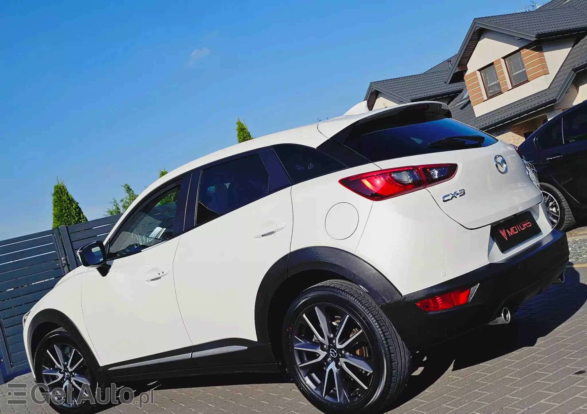 MAZDA CX-3 SKYACTIV-D 105 FWD Exclusive-Line