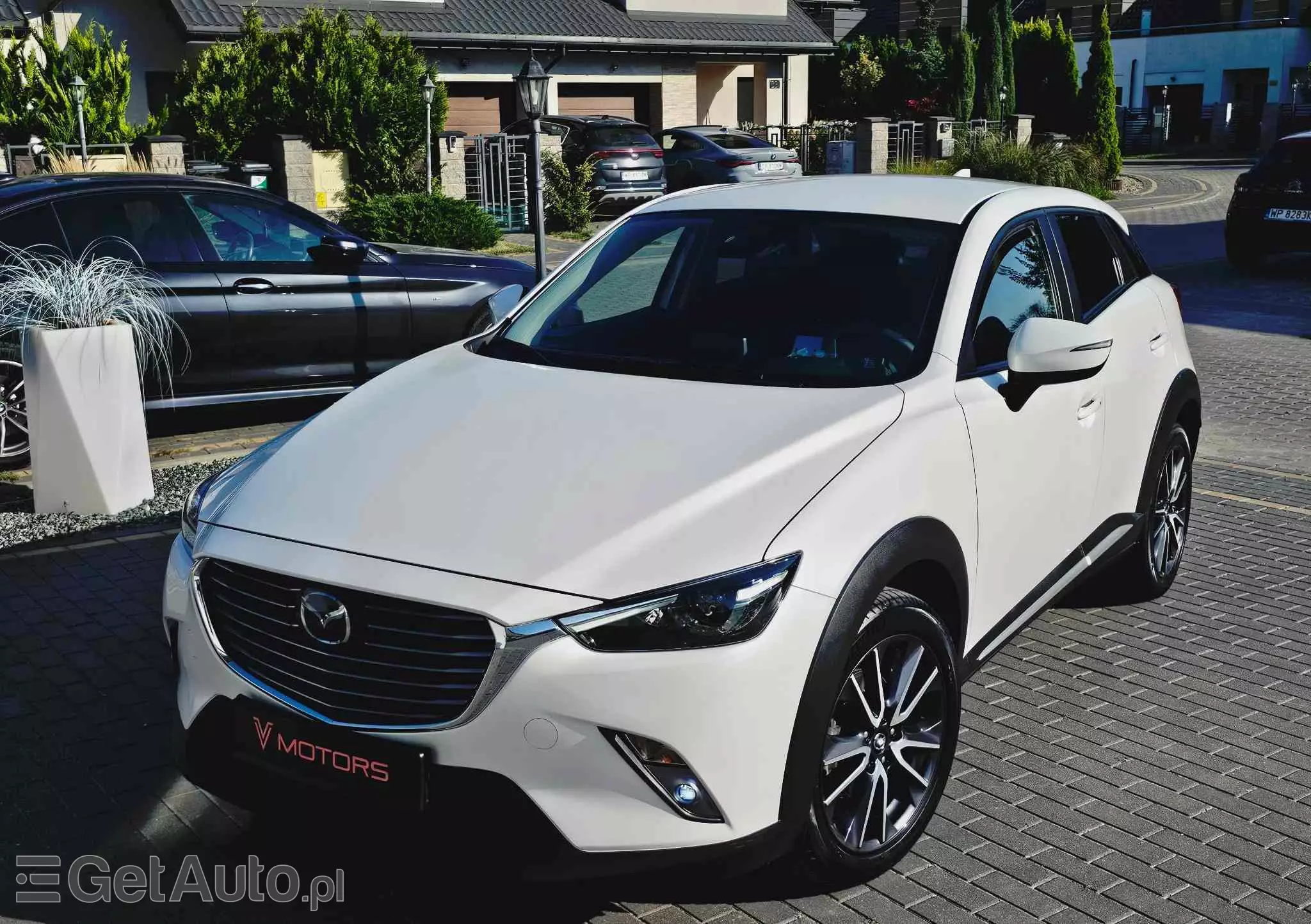 MAZDA CX-3 SKYACTIV-D 105 FWD Exclusive-Line