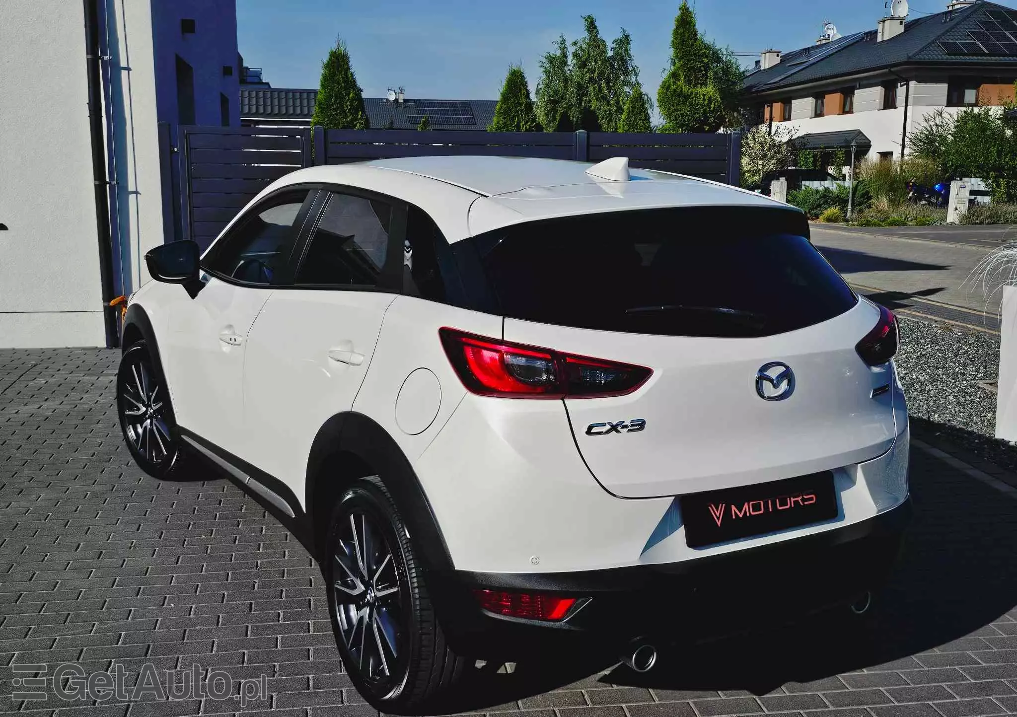 MAZDA CX-3 SKYACTIV-D 105 FWD Exclusive-Line