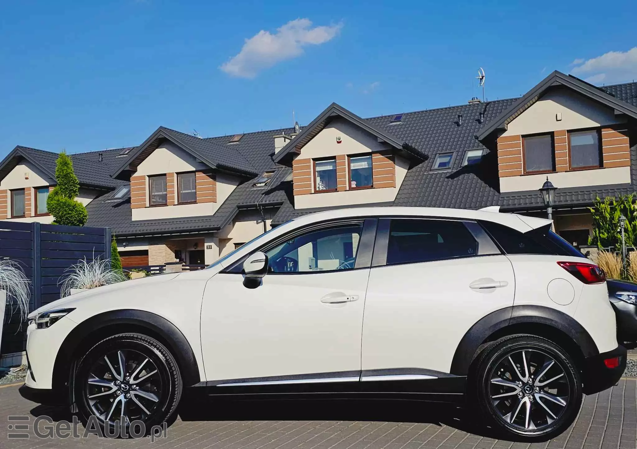 MAZDA CX-3 SKYACTIV-D 105 FWD Exclusive-Line