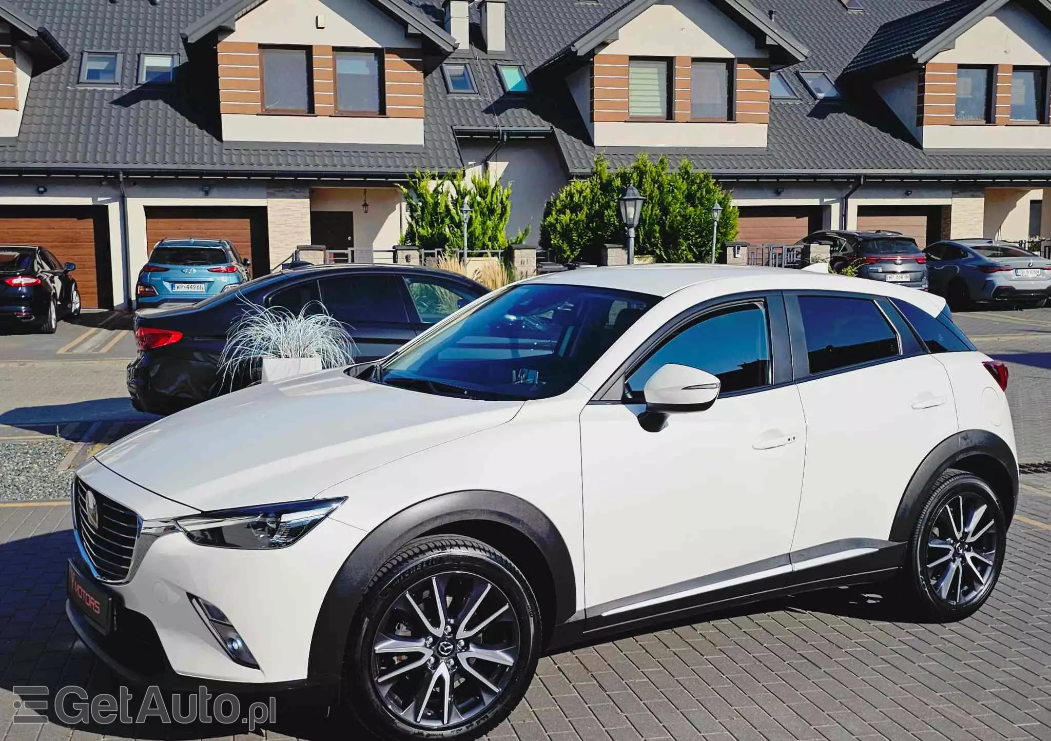 MAZDA CX-3 SKYACTIV-D 105 FWD Exclusive-Line