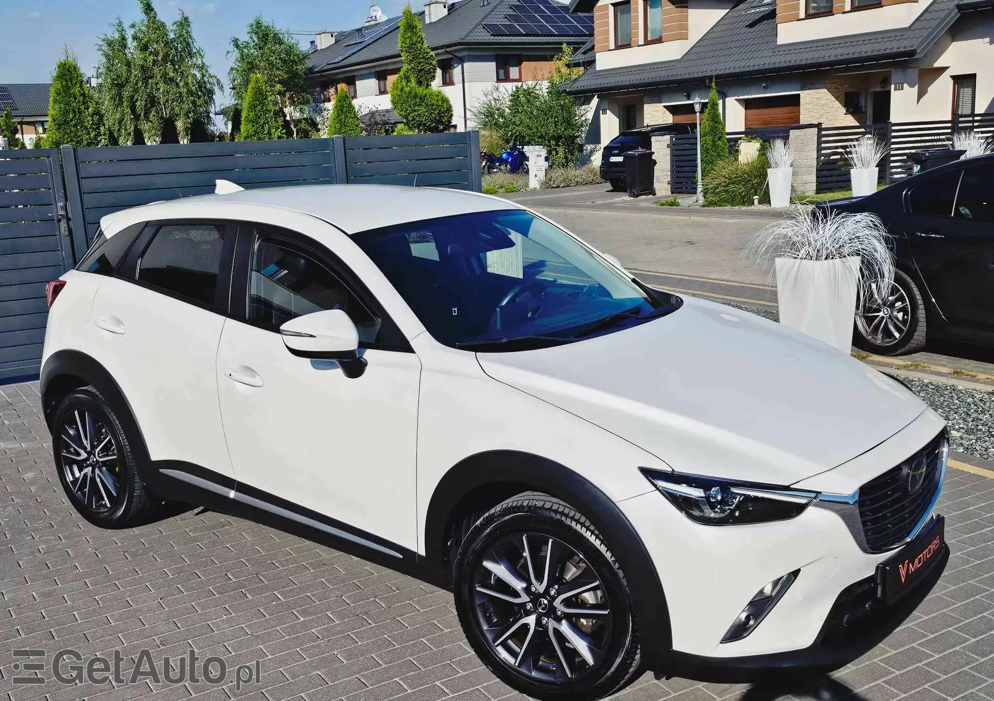 MAZDA CX-3 SKYACTIV-D 105 FWD Exclusive-Line