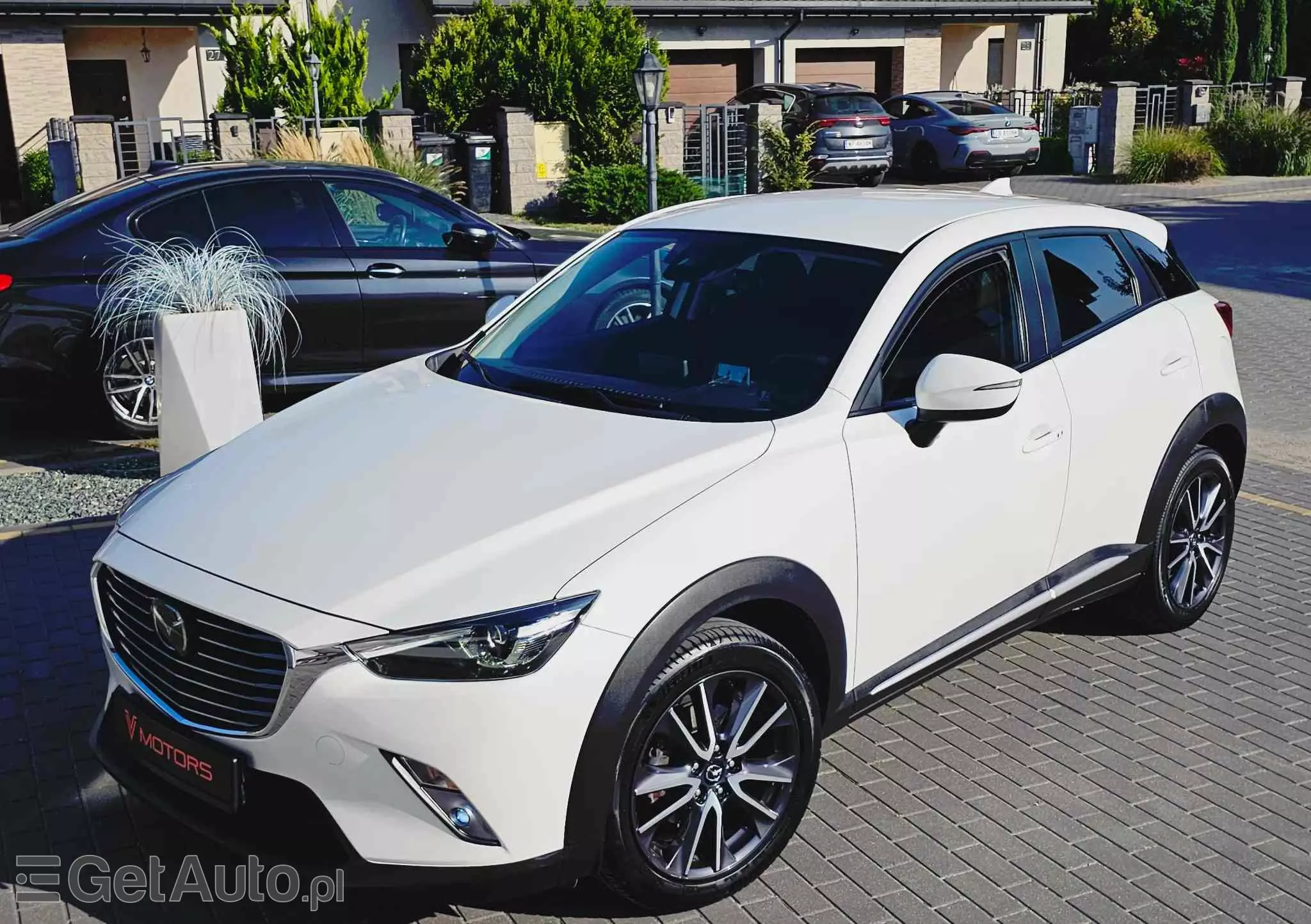 MAZDA CX-3 SKYACTIV-D 105 FWD Exclusive-Line