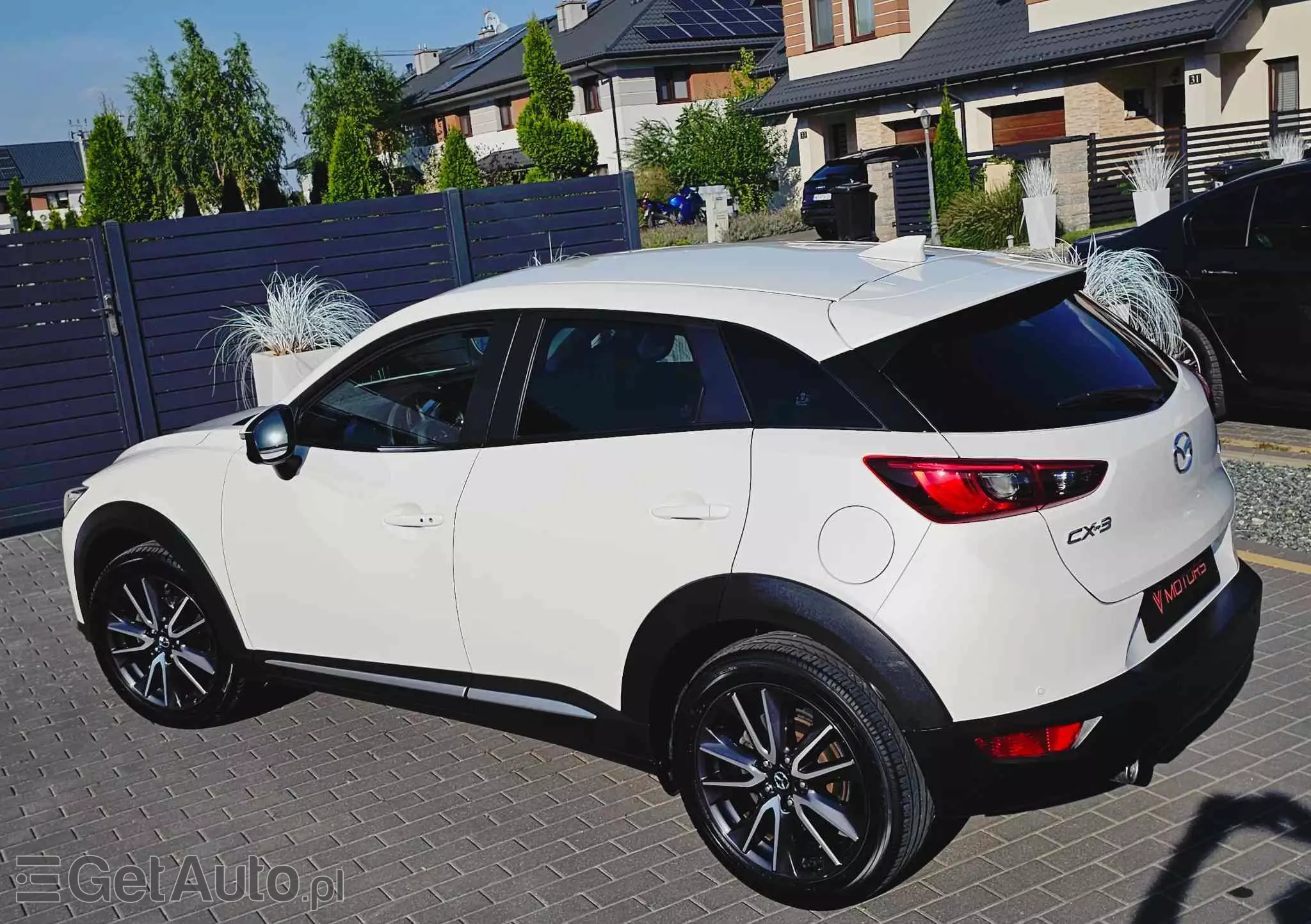 MAZDA CX-3 SKYACTIV-D 105 FWD Exclusive-Line