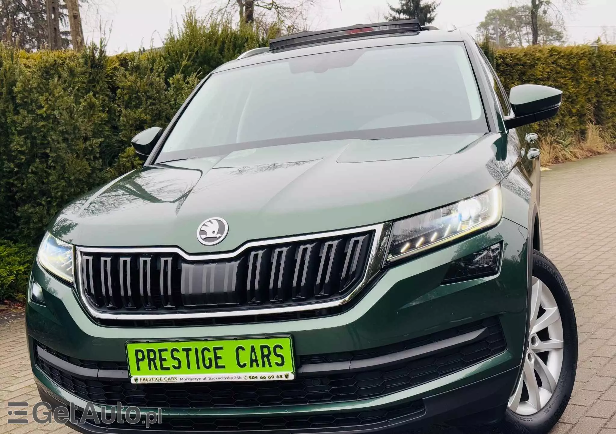 SKODA Kodiaq 1.5 TSI ACT 4x2 Ambition DSG