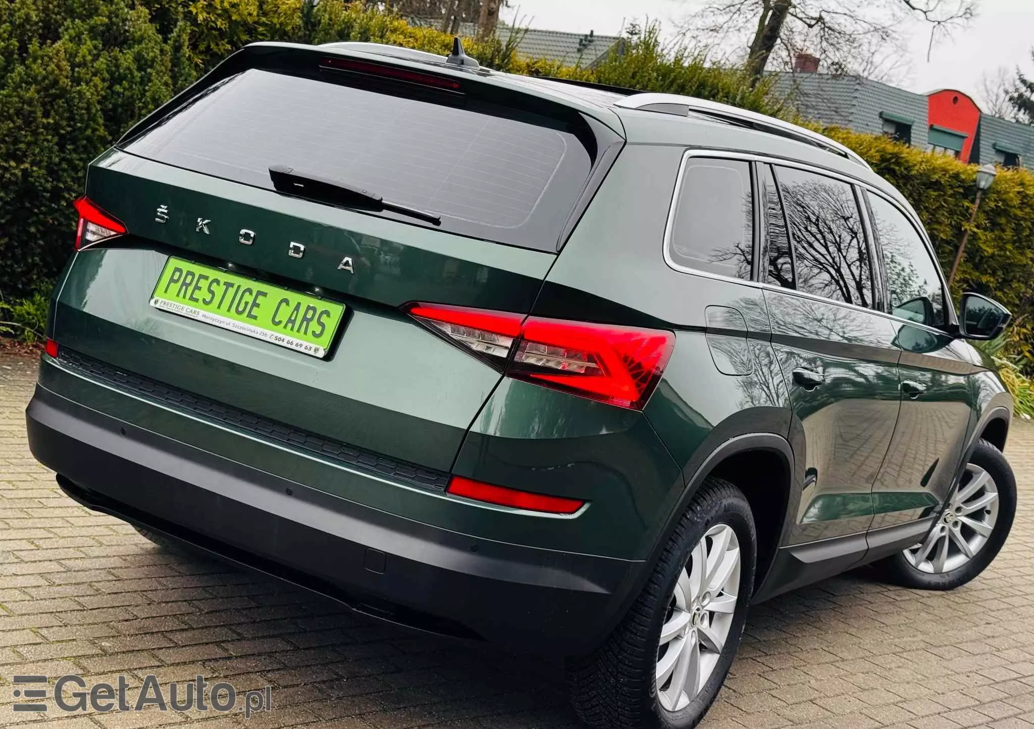 SKODA Kodiaq 1.5 TSI ACT 4x2 Ambition DSG