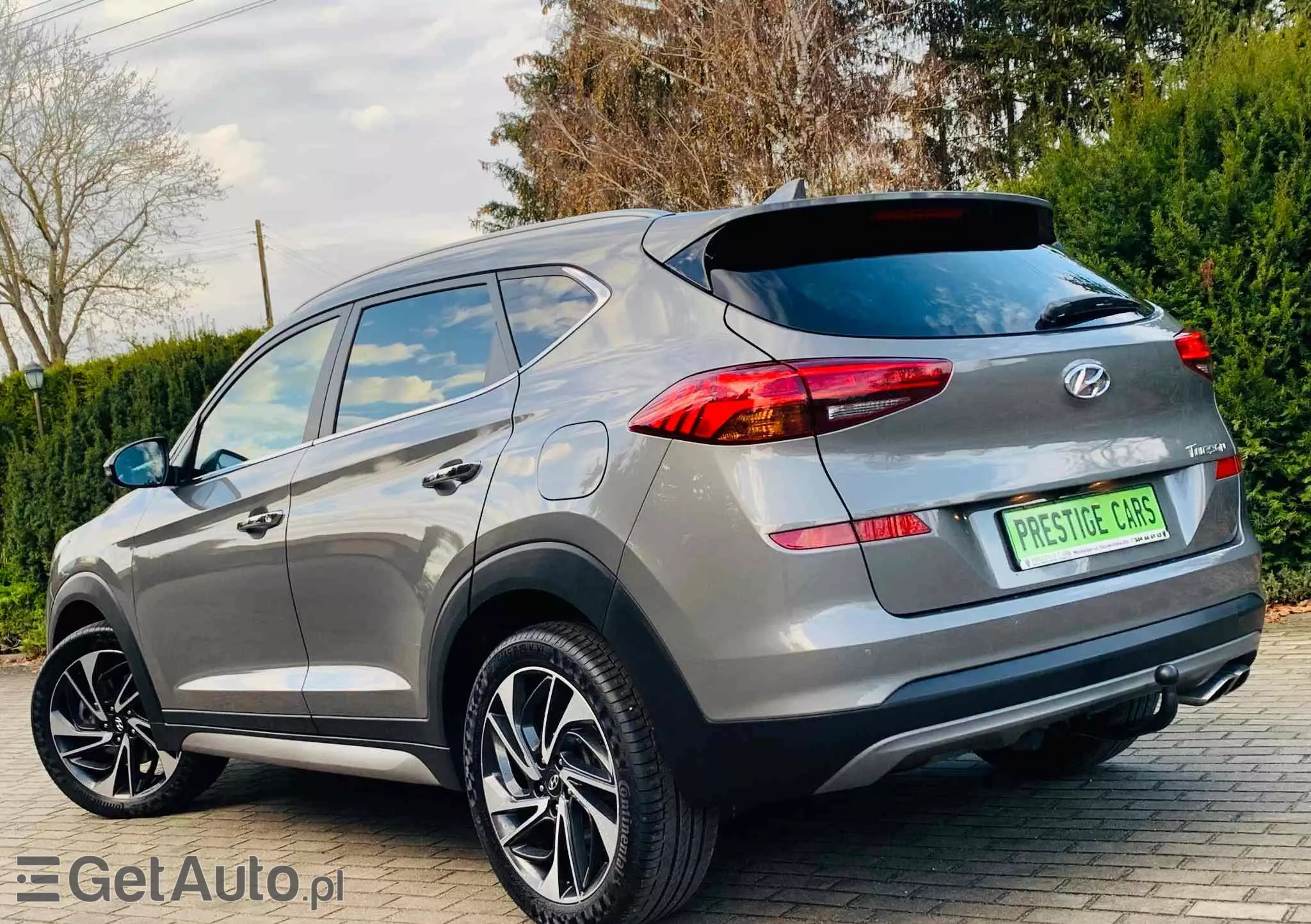 HYUNDAI Tucson 1.6 T-GDi Premium 2WD DCT