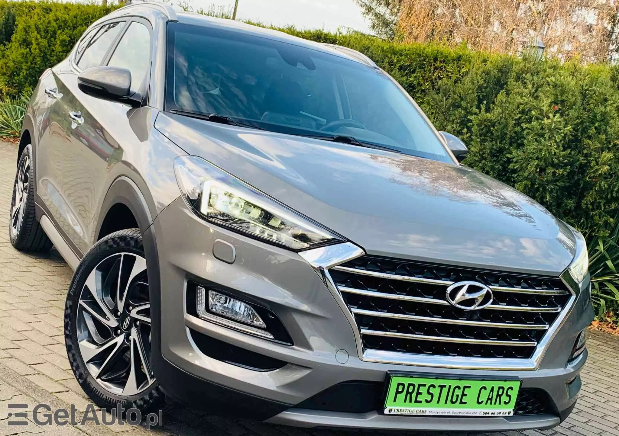 HYUNDAI Tucson 1.6 T-GDi Premium 2WD DCT