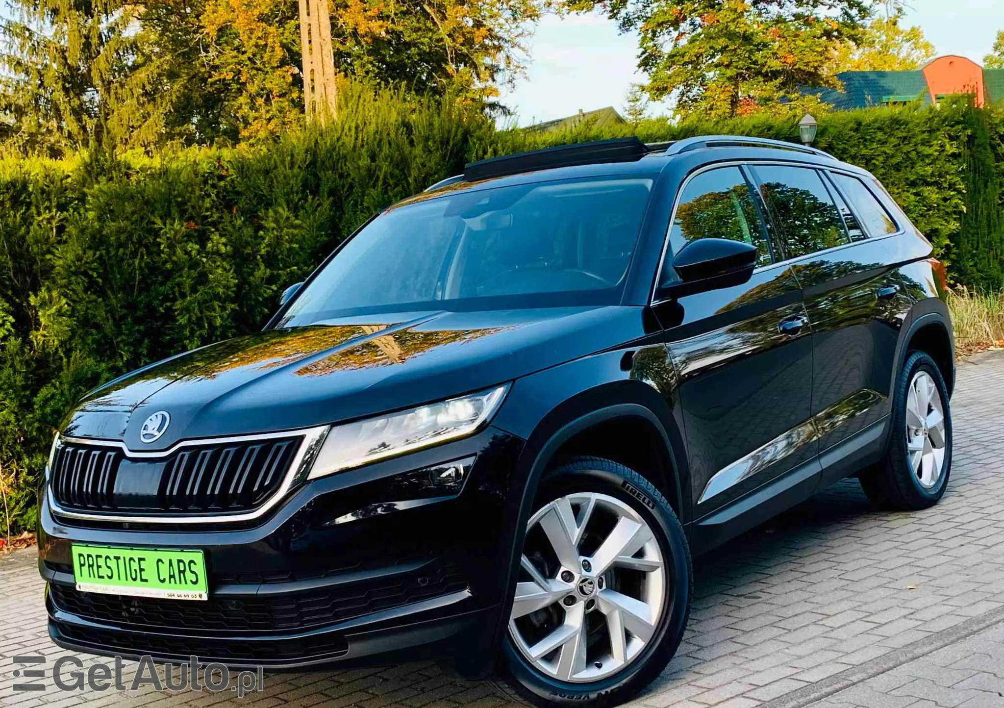 SKODA Kodiaq 1.5 TSI ACT 4x2 Sportline DSG 7os