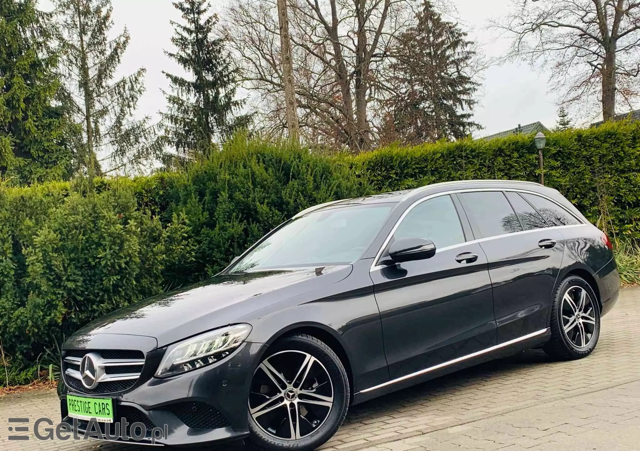 MERCEDES-BENZ Klasa C 220 d T 9G-TRONIC Exclusive