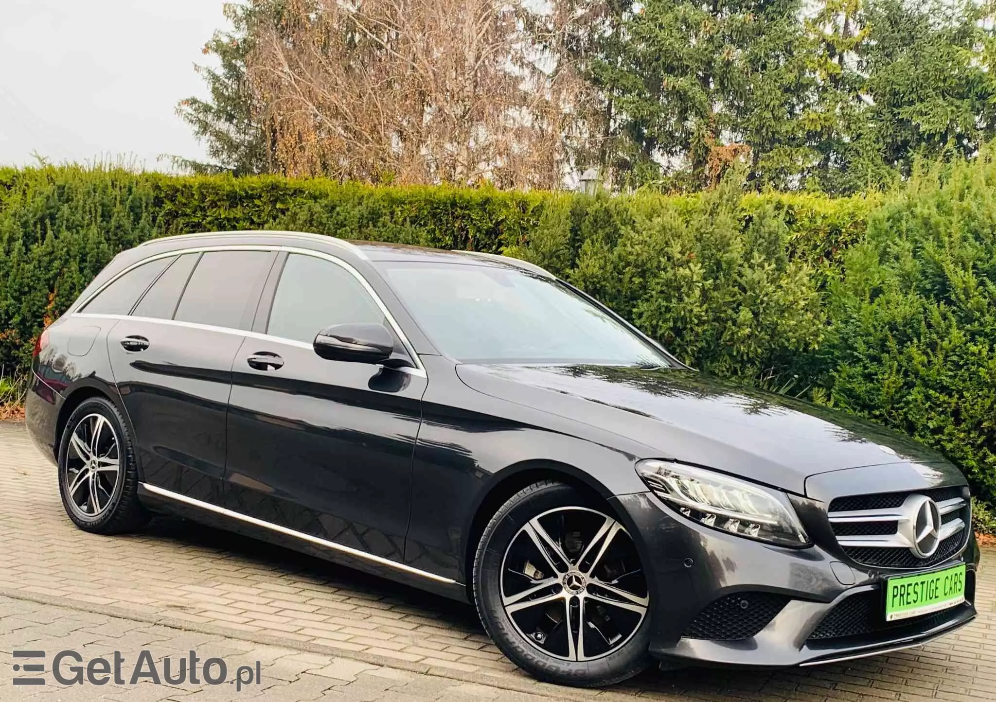 MERCEDES-BENZ Klasa C 220 d T 9G-TRONIC Exclusive