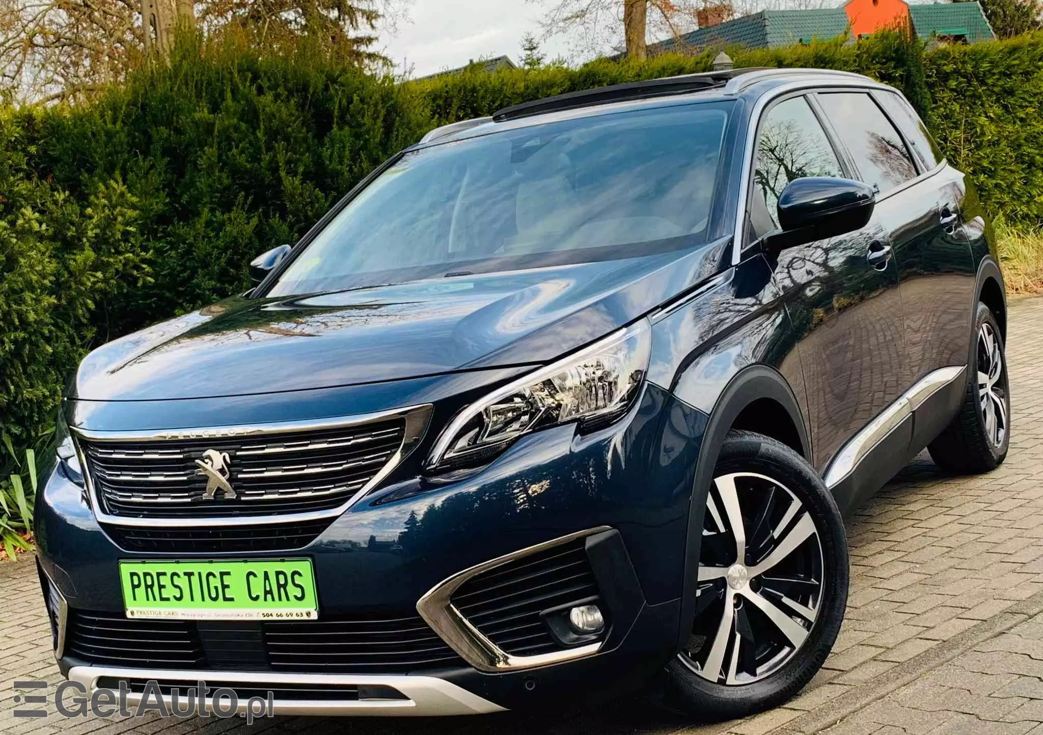 PEUGEOT 5008 1.5 BlueHDi Allure S&S