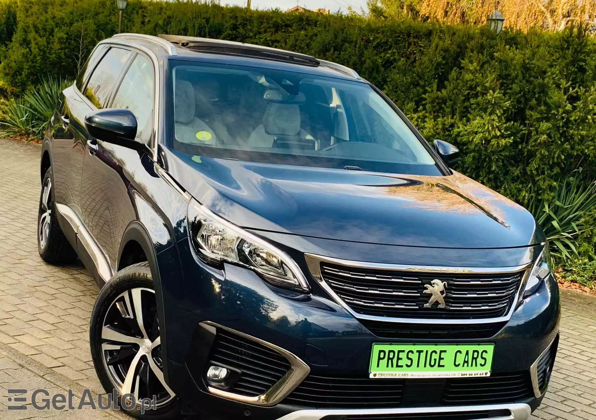 PEUGEOT 5008 1.5 BlueHDi Allure S&S