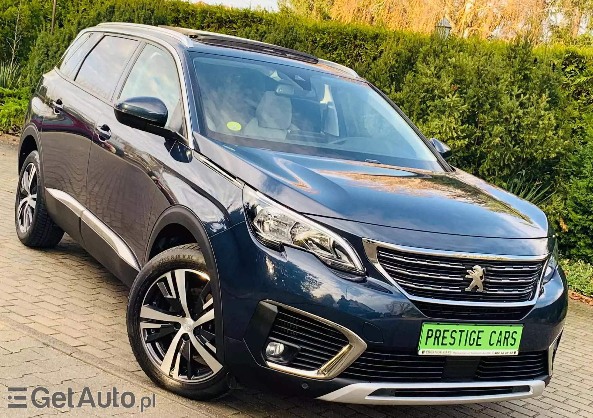 PEUGEOT 5008 1.5 BlueHDi Allure S&S