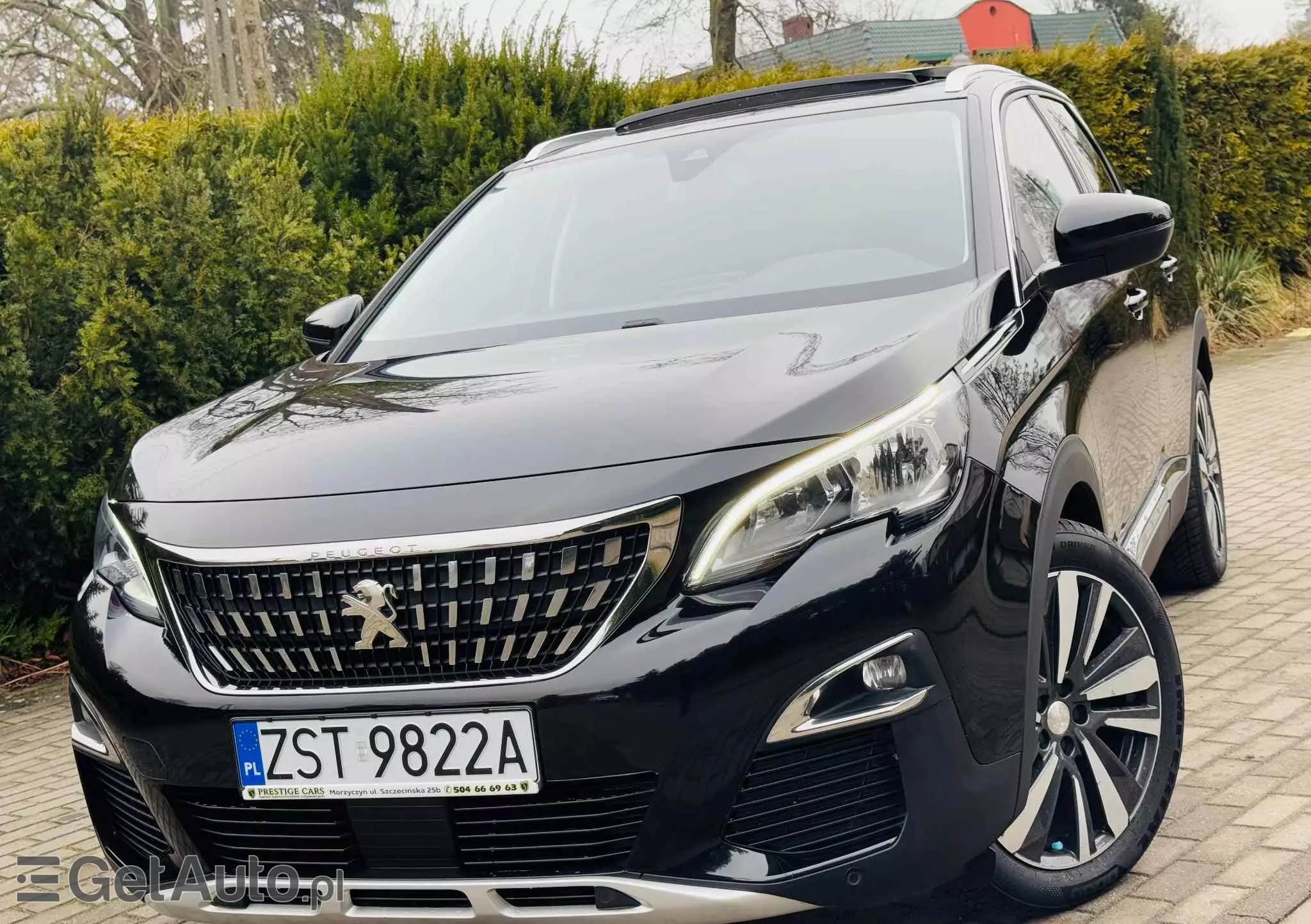 PEUGEOT 3008 1.6 BlueHDi Allure S&S