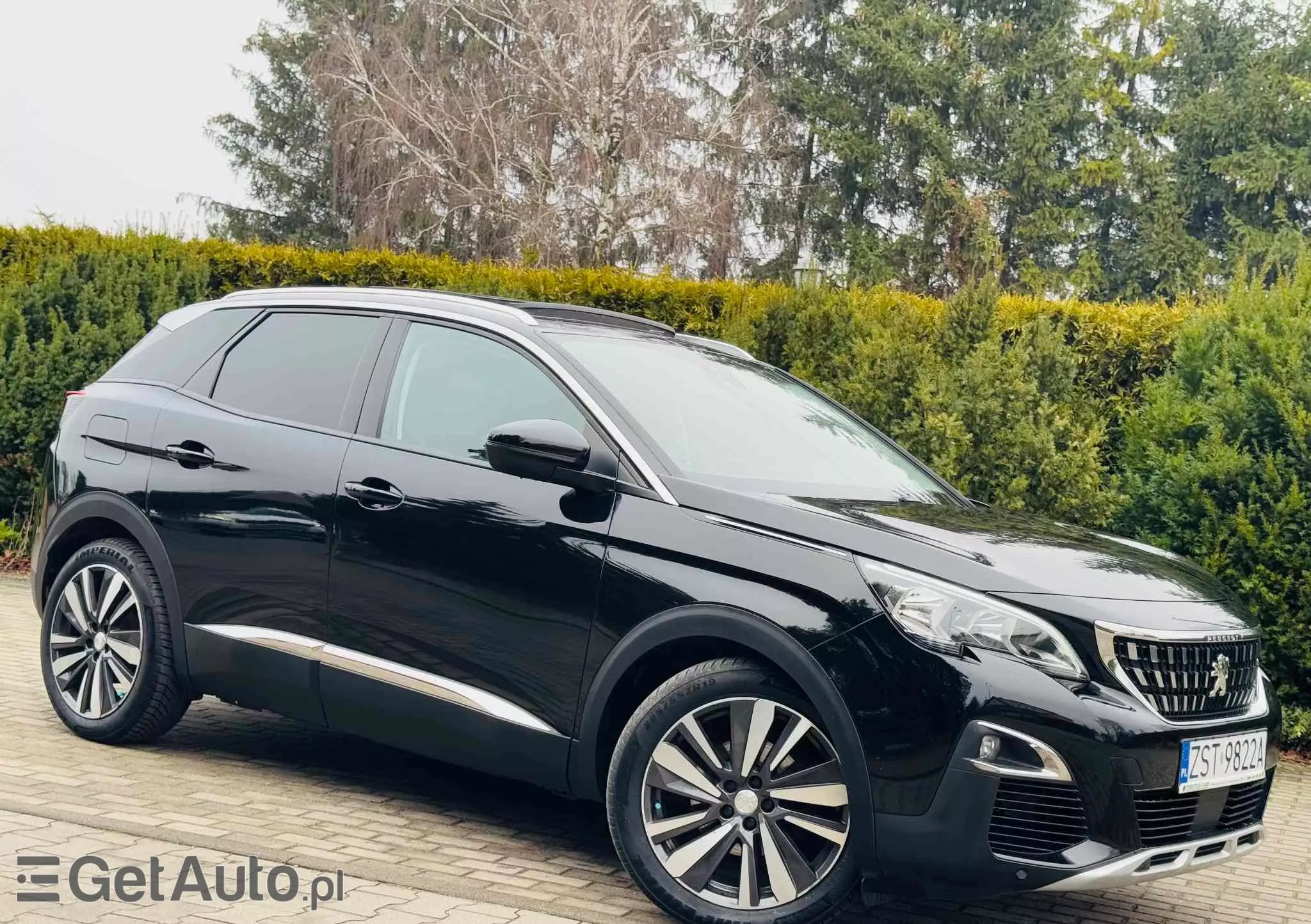 PEUGEOT 3008 1.6 BlueHDi Allure S&S