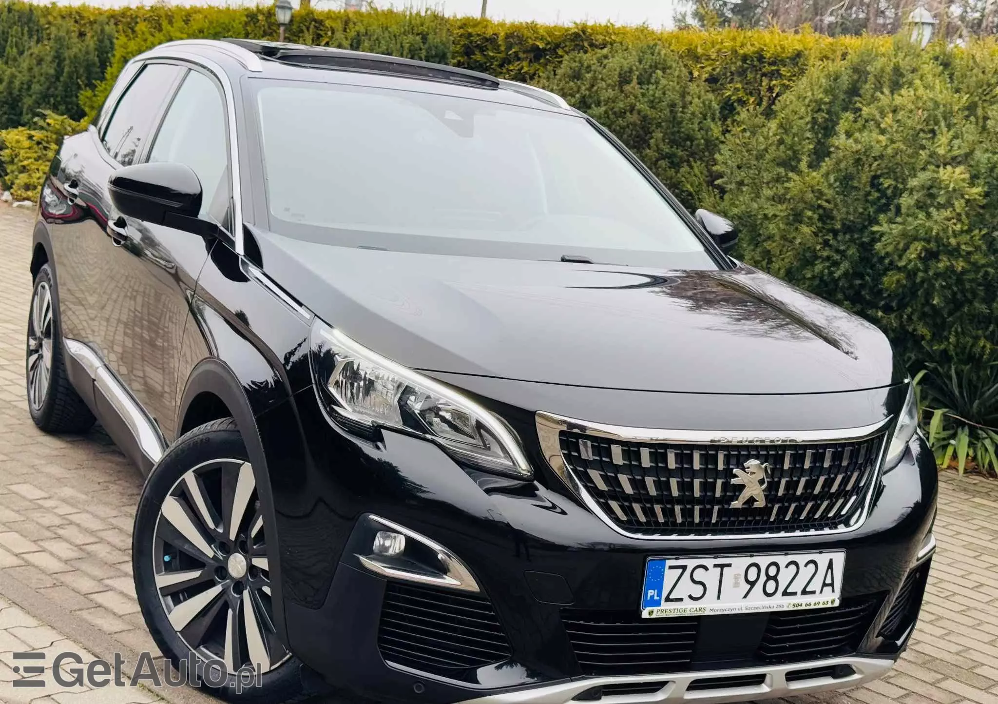 PEUGEOT 3008 1.6 BlueHDi Allure S&S