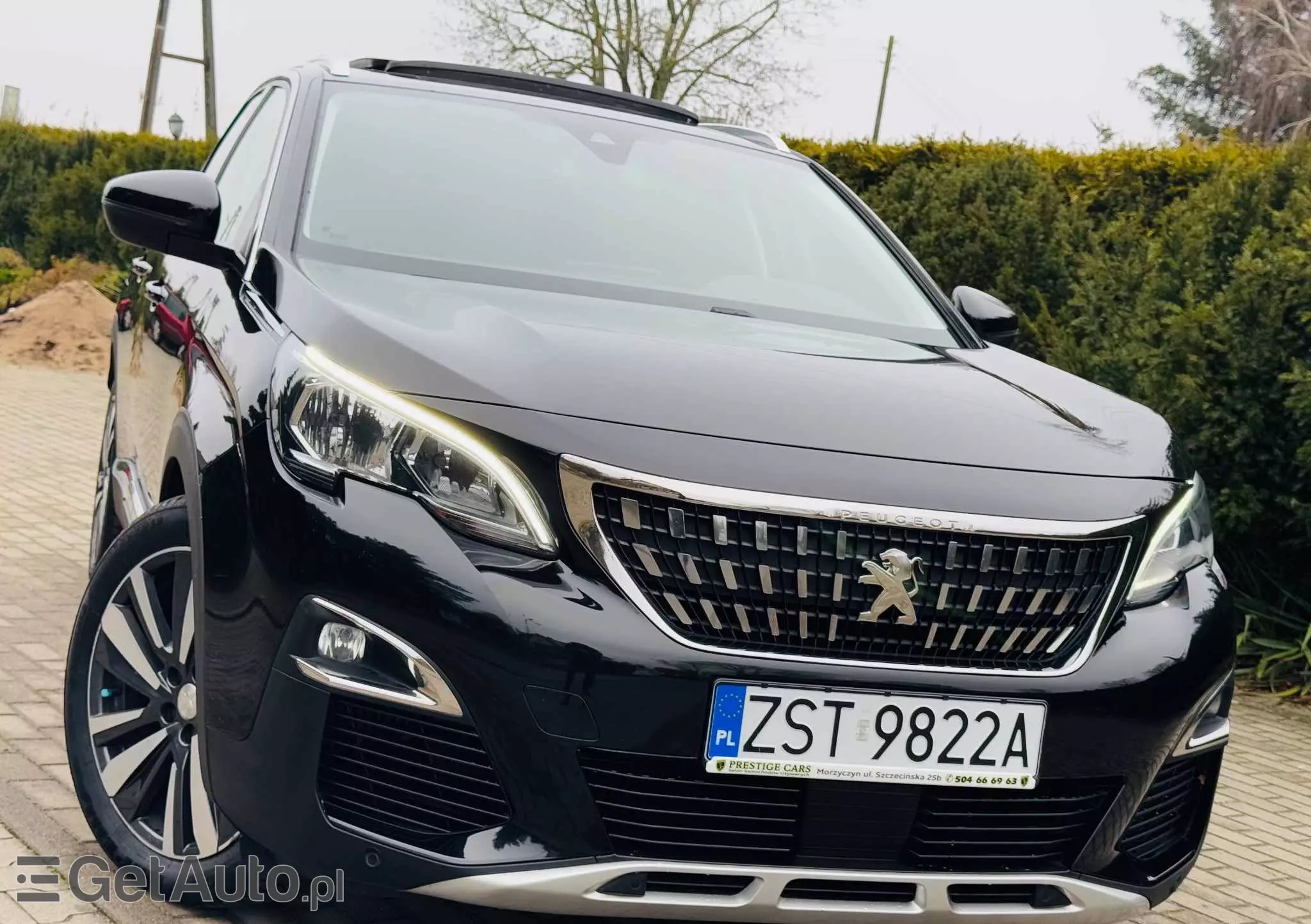 PEUGEOT 3008 1.6 BlueHDi Allure S&S