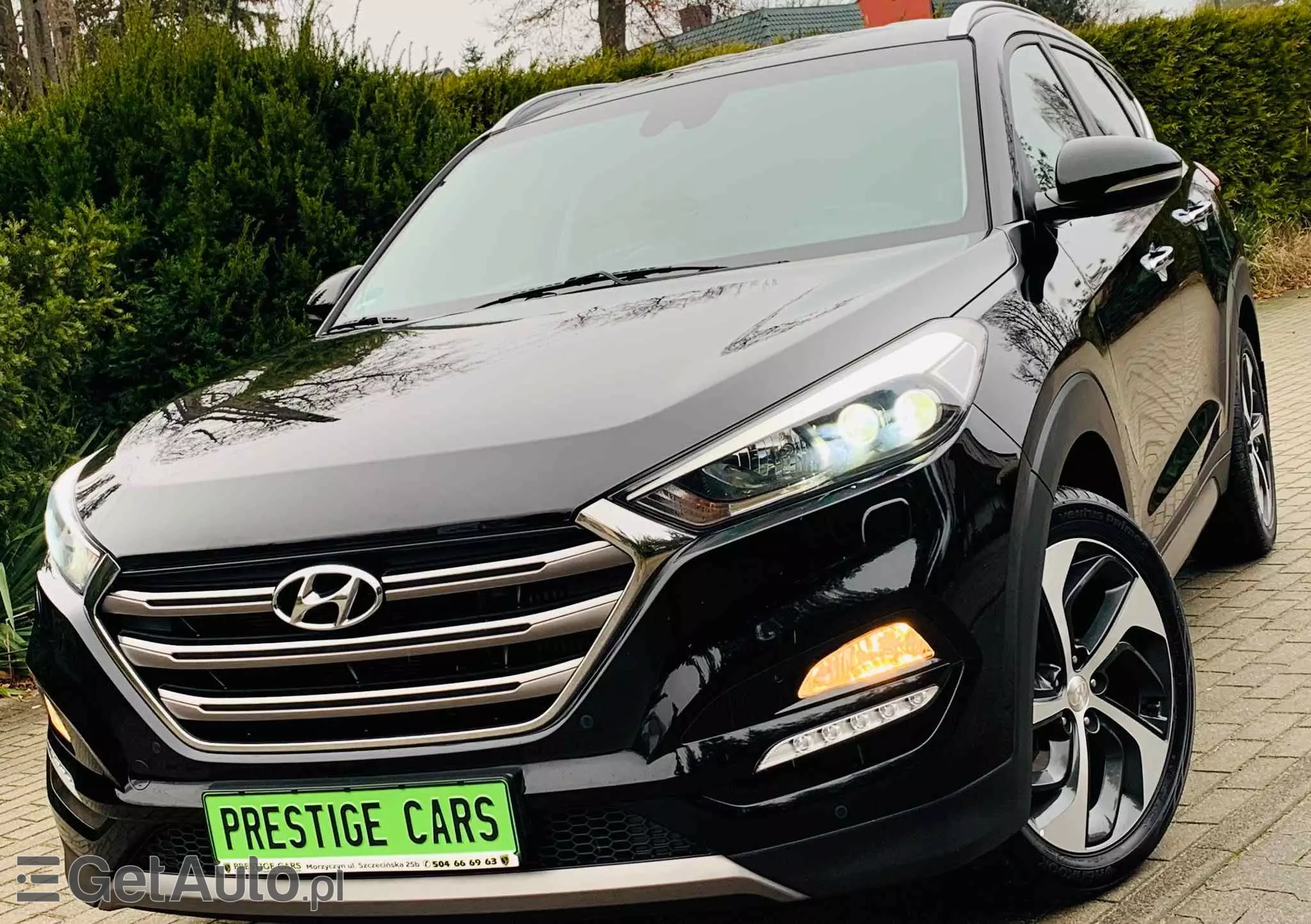 HYUNDAI Tucson 2.0 CRDi 4WD Premium