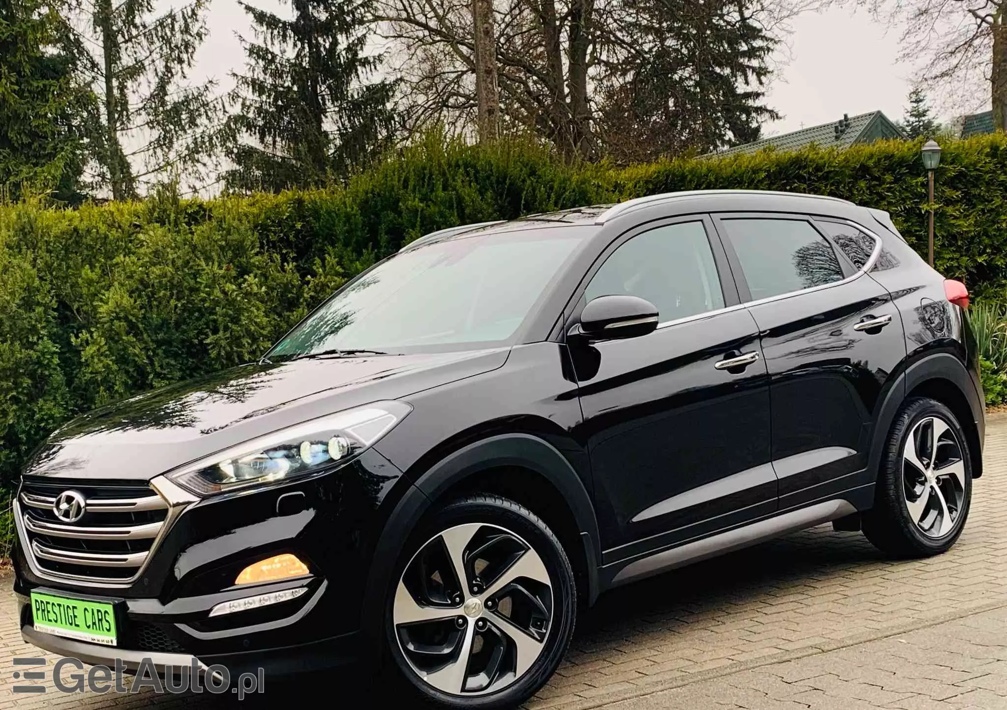 HYUNDAI Tucson 2.0 CRDi 4WD Premium