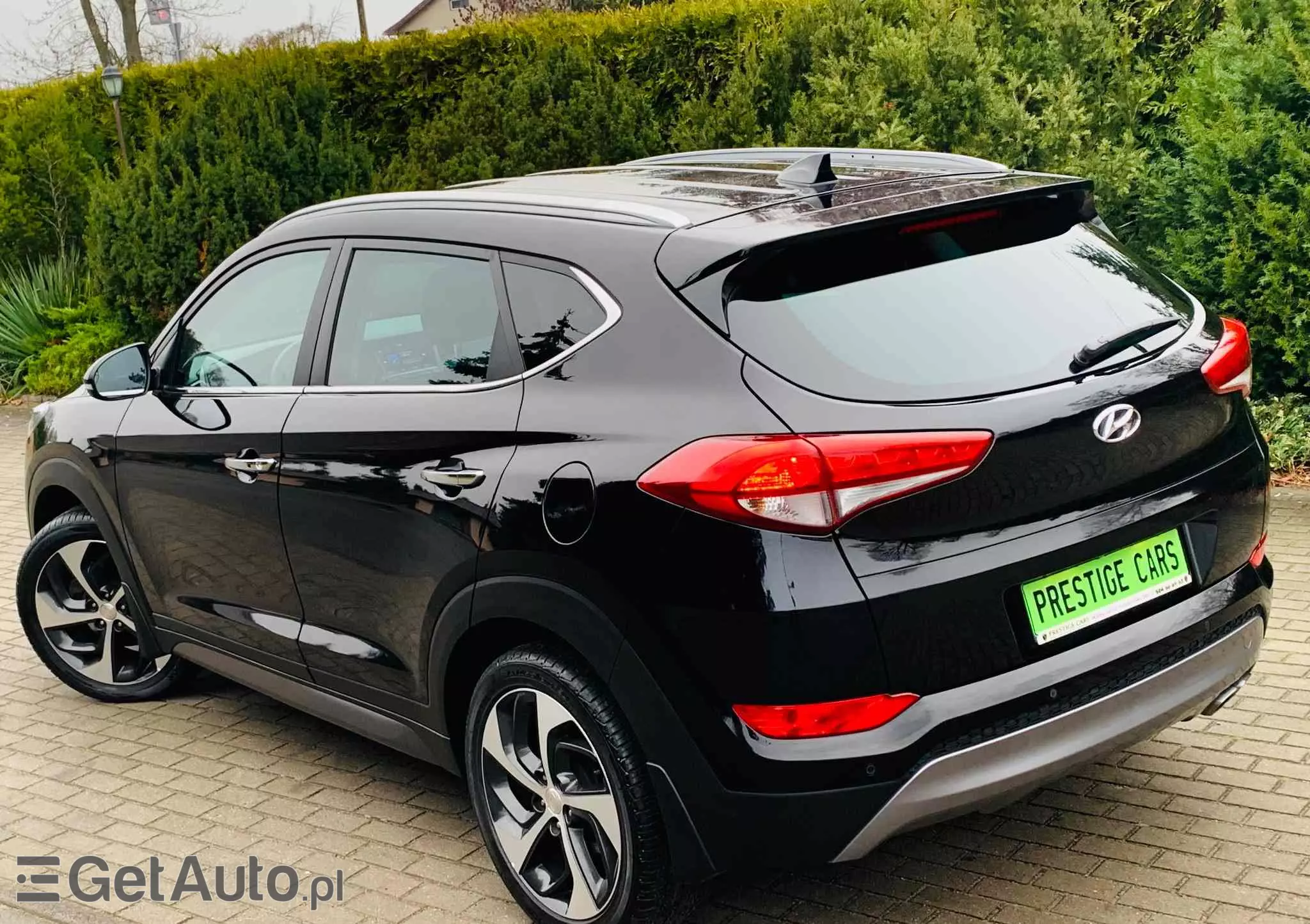 HYUNDAI Tucson 2.0 CRDi 4WD Premium