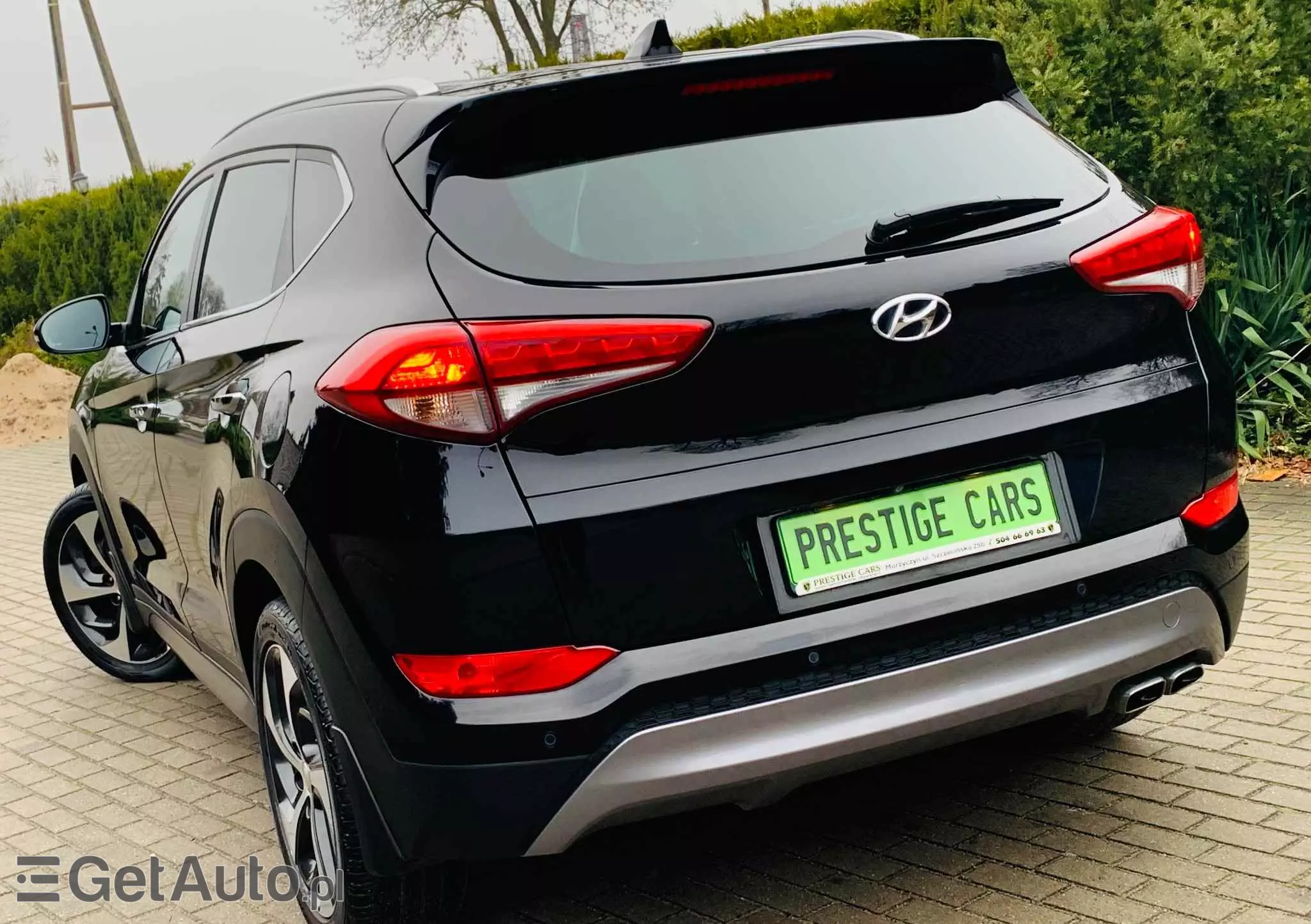 HYUNDAI Tucson 2.0 CRDi 4WD Premium