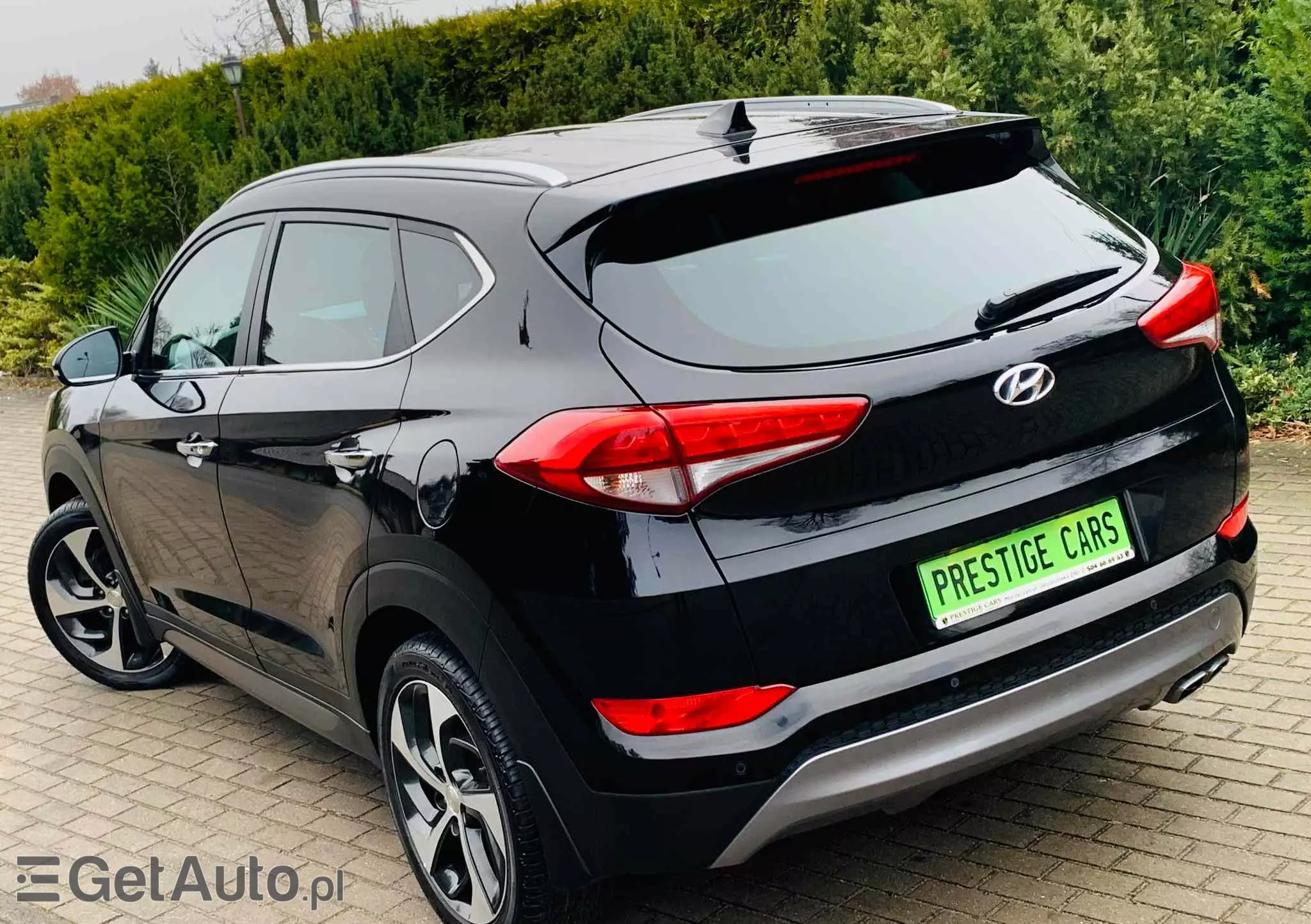 HYUNDAI Tucson 2.0 CRDi 4WD Premium