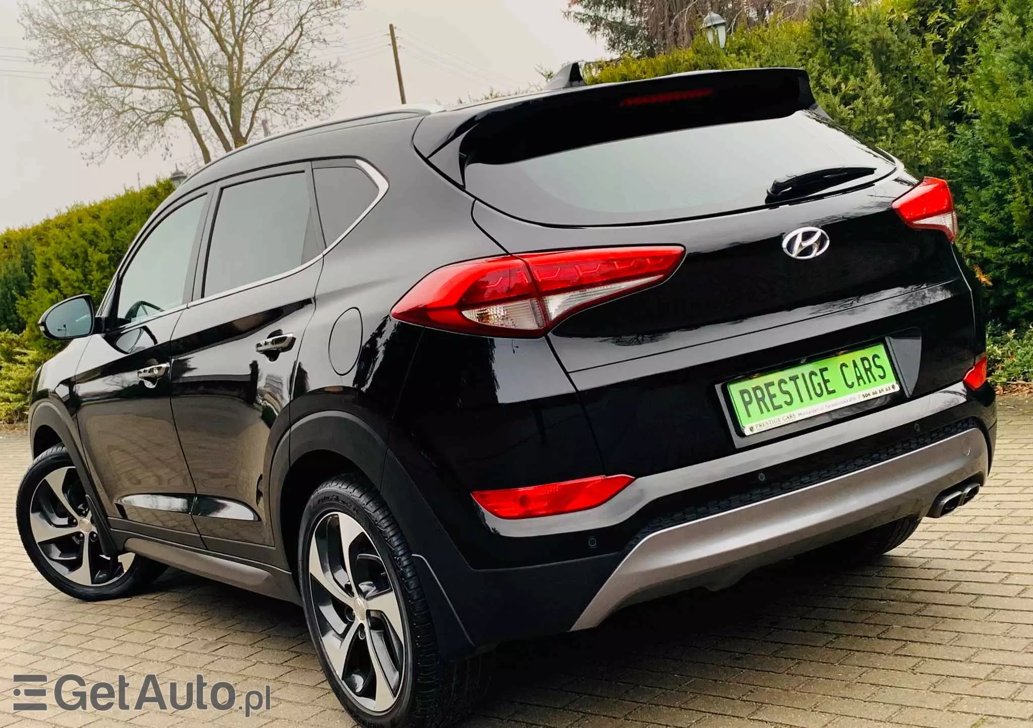 HYUNDAI Tucson 2.0 CRDi 4WD Premium