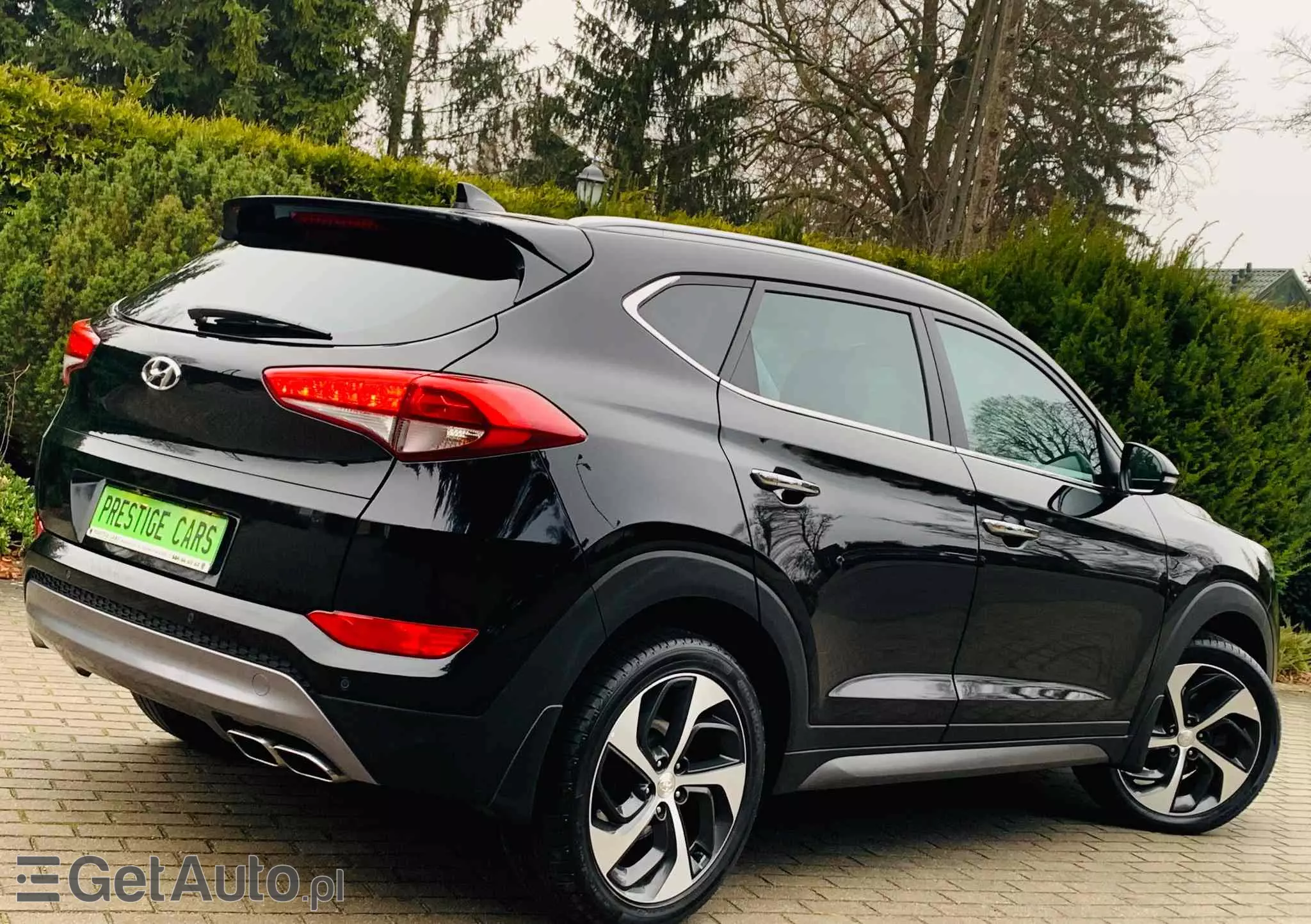 HYUNDAI Tucson 2.0 CRDi 4WD Premium