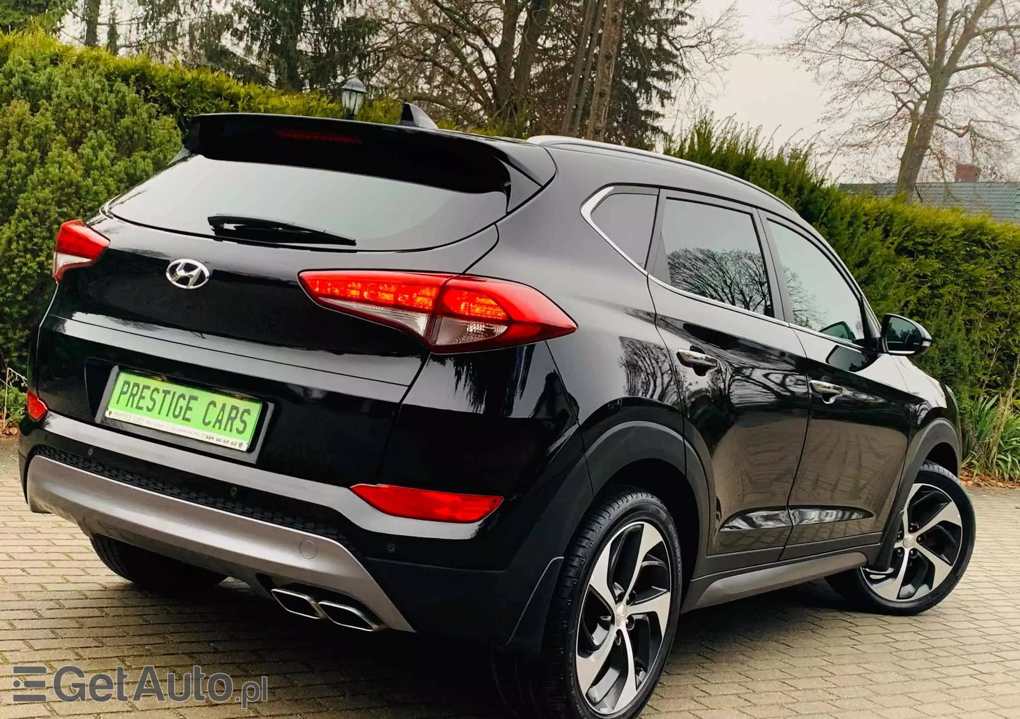 HYUNDAI Tucson 2.0 CRDi 4WD Premium